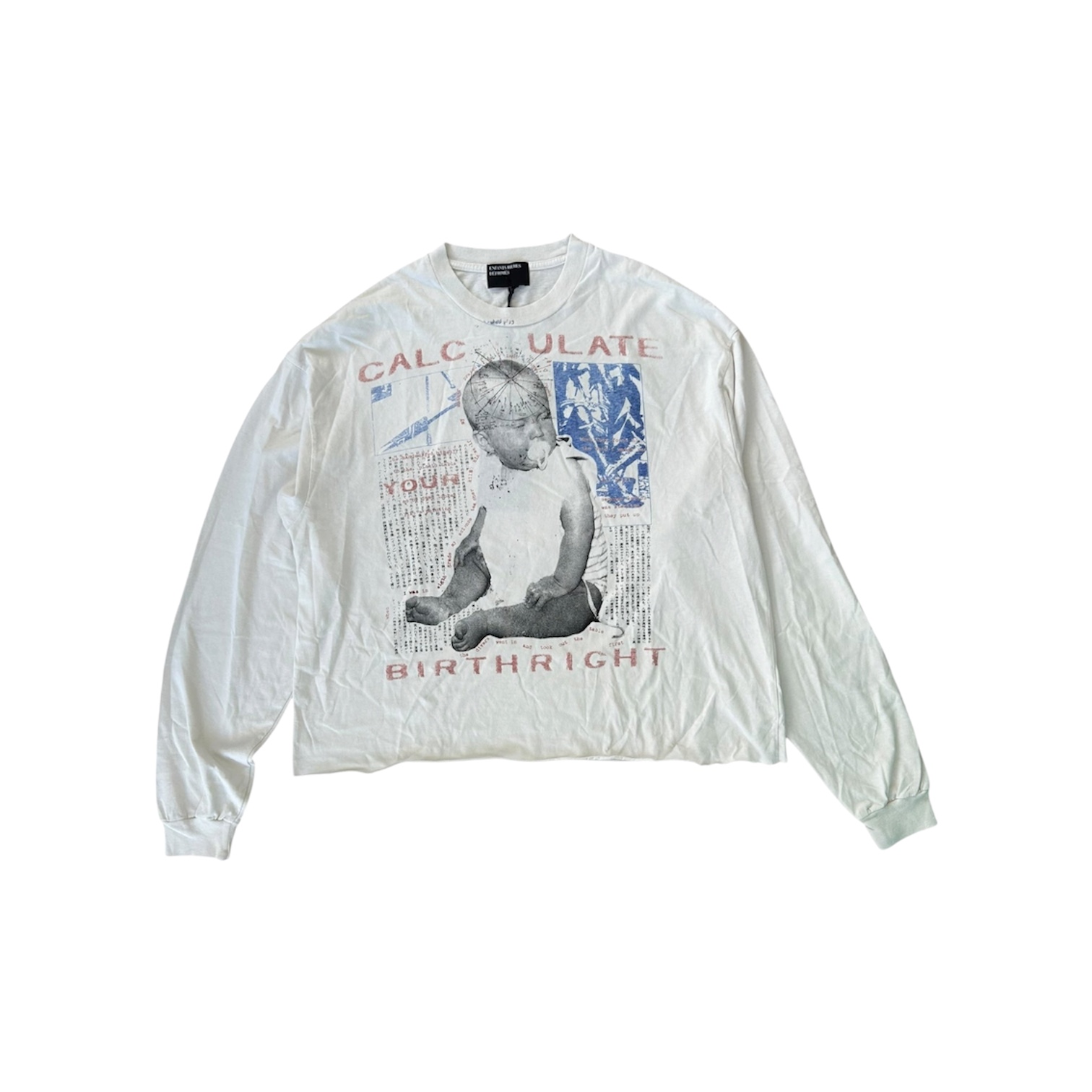 “Calculate Your Birthright“ Longsleeve — Enfants Riches Déprimés