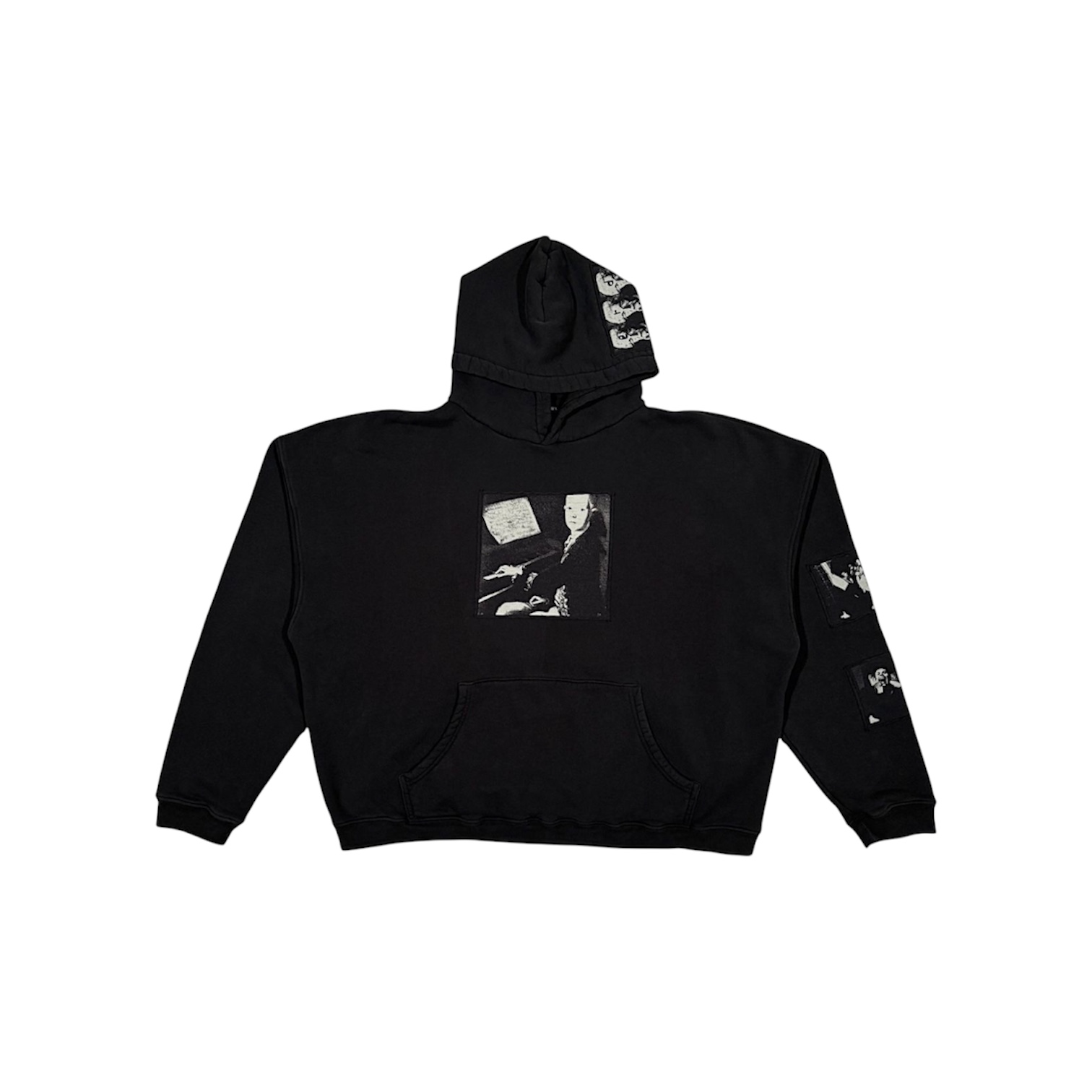 “Mozart Patch” Hoodie — Enfants Riches Déprimés
