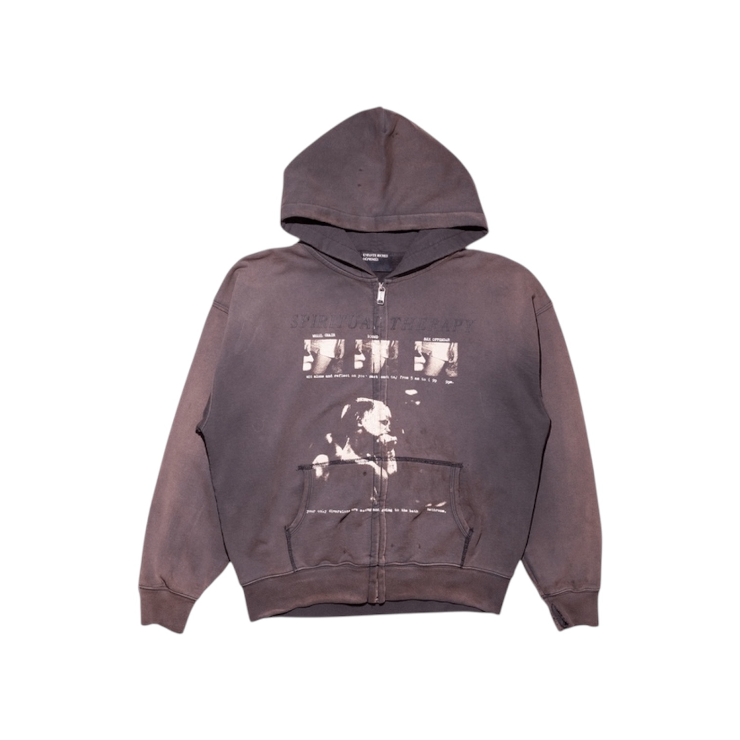 “Spiritual Therapy“ Hoodie — Enfants Riches Déprimés