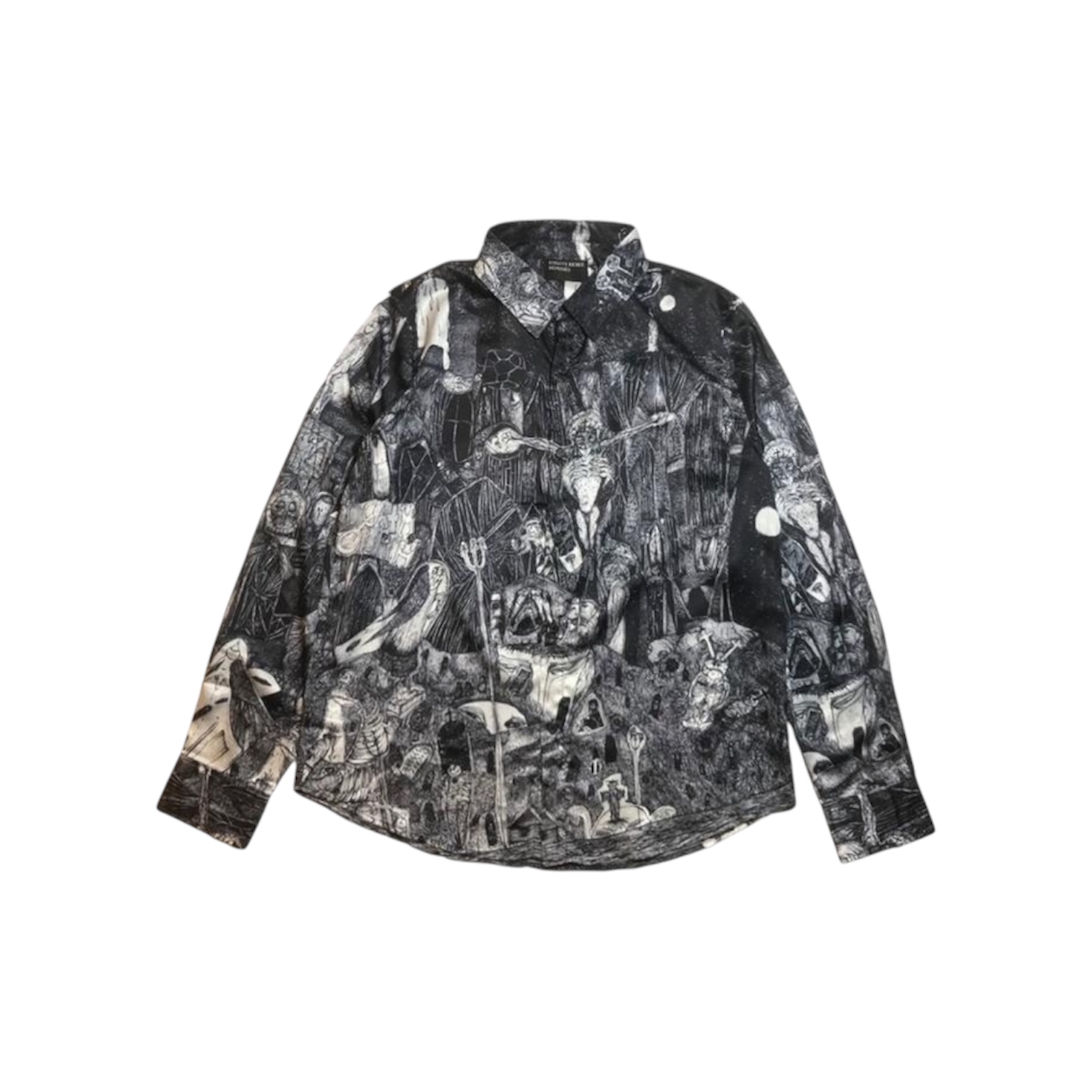 “Rudimentary Printed” Shirt — Enfants Riches Déprimés