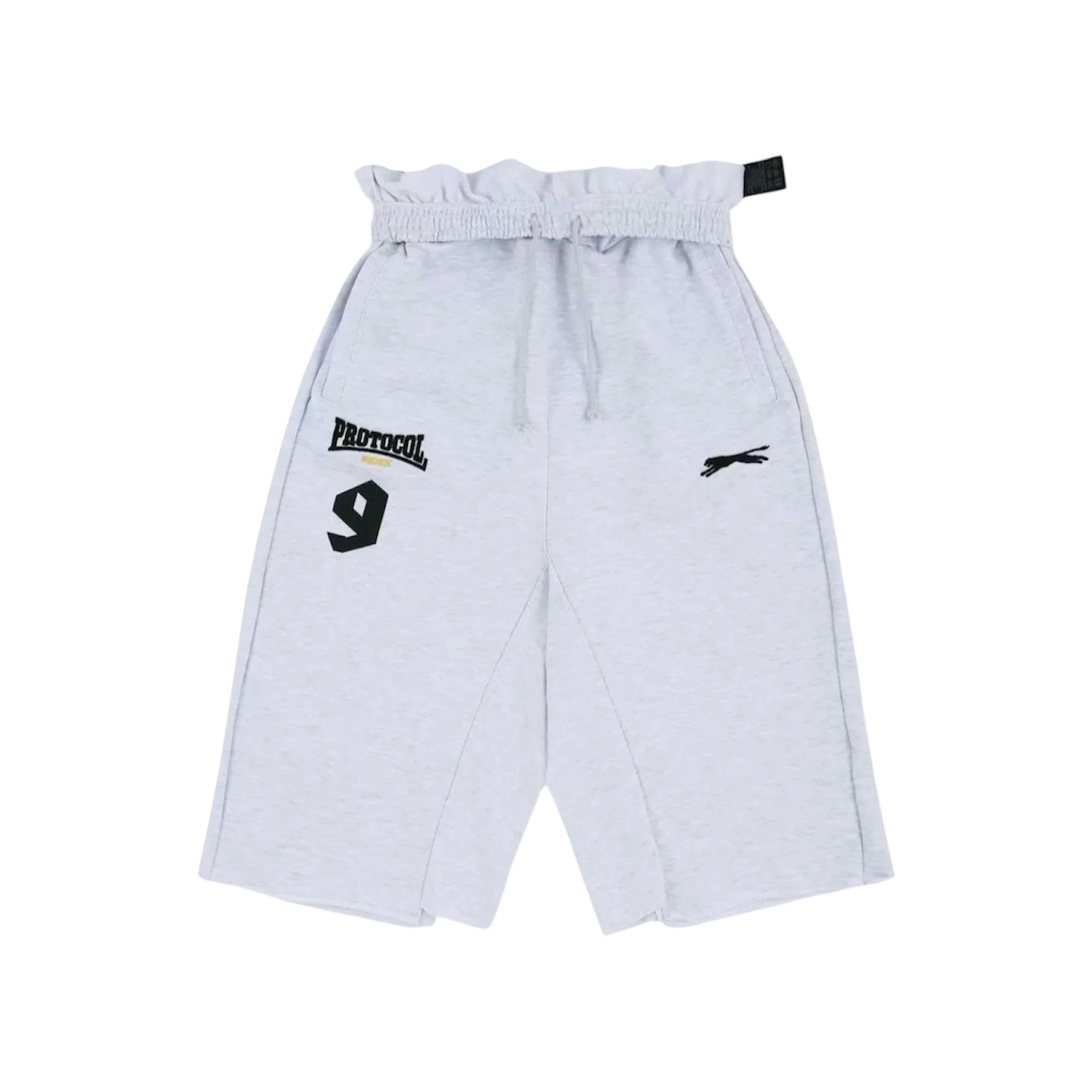 “Folded Waist” Jorts (Grey) — Protocol Index