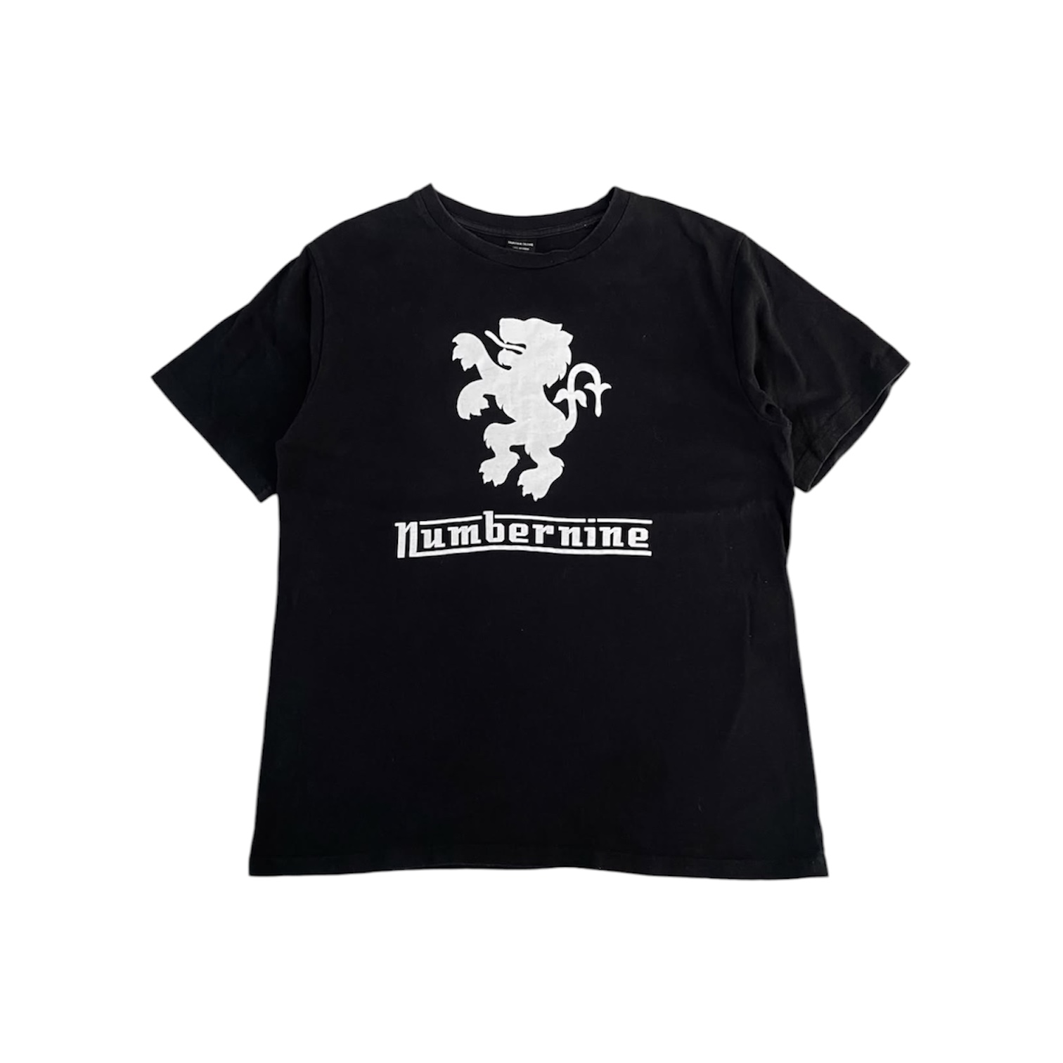 “Lambretta Lion” Tee (Black) — Number (N)ine