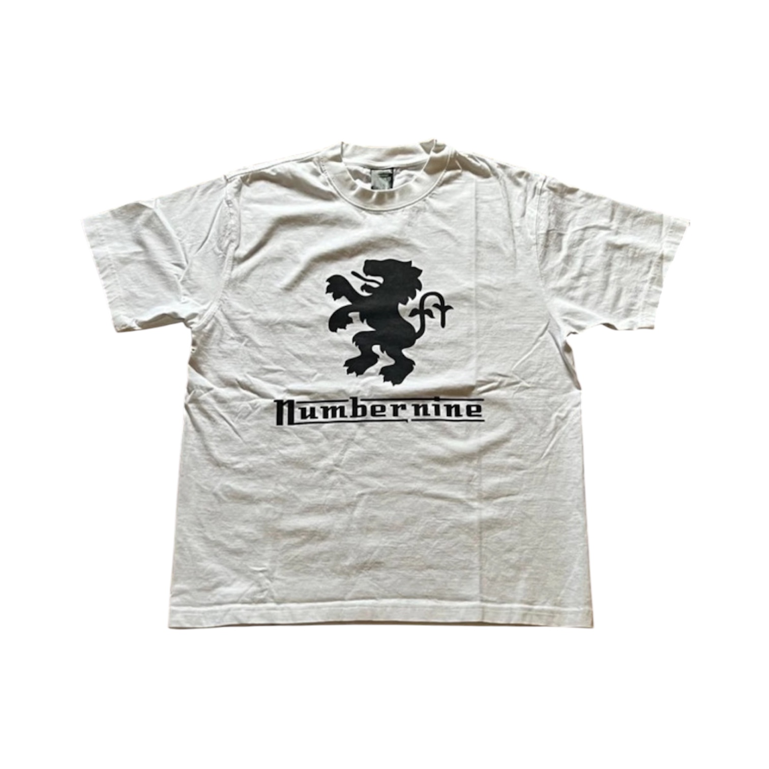 “Lambretta Lion” Tee (White) — Number (N)ine