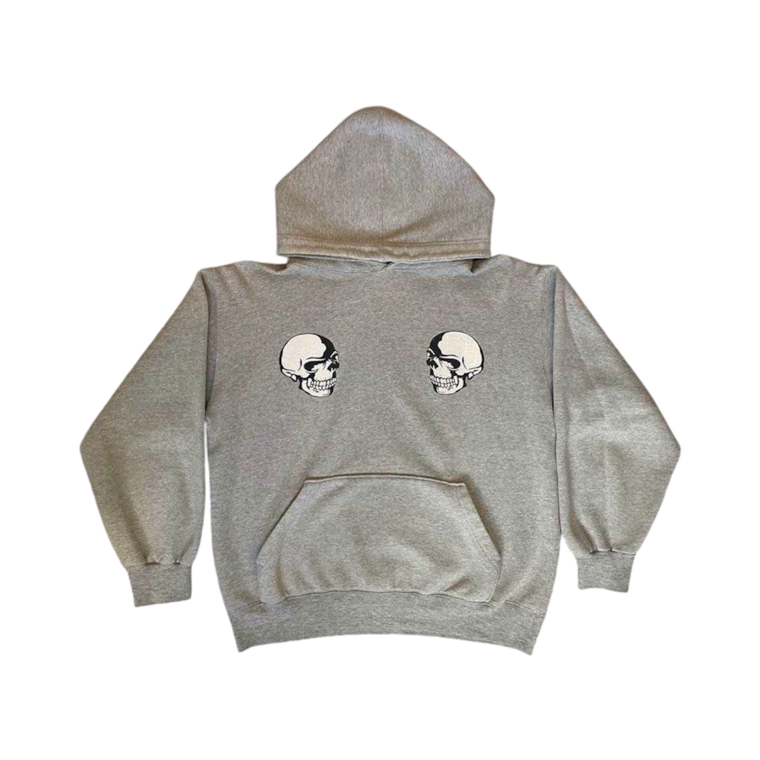 “Double Skull Pullover” Hoodie — Number (N)ine