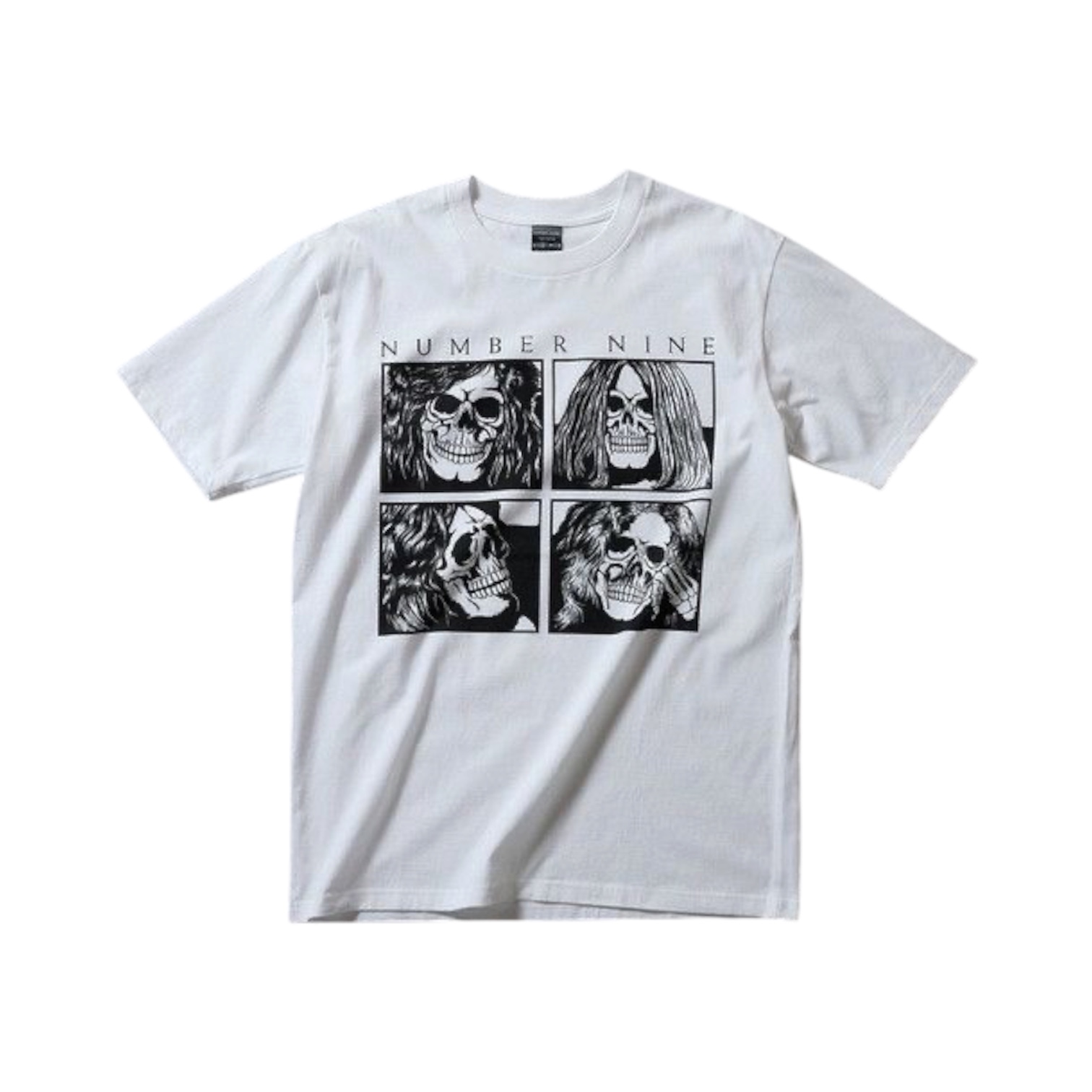 “Led Zeppelin Skull Box Panels” Tee — Number (N)ine