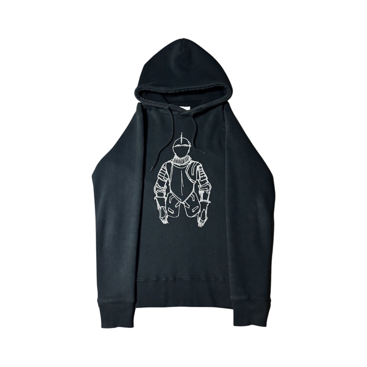 “Knight” Hoodie — Number (N)ine