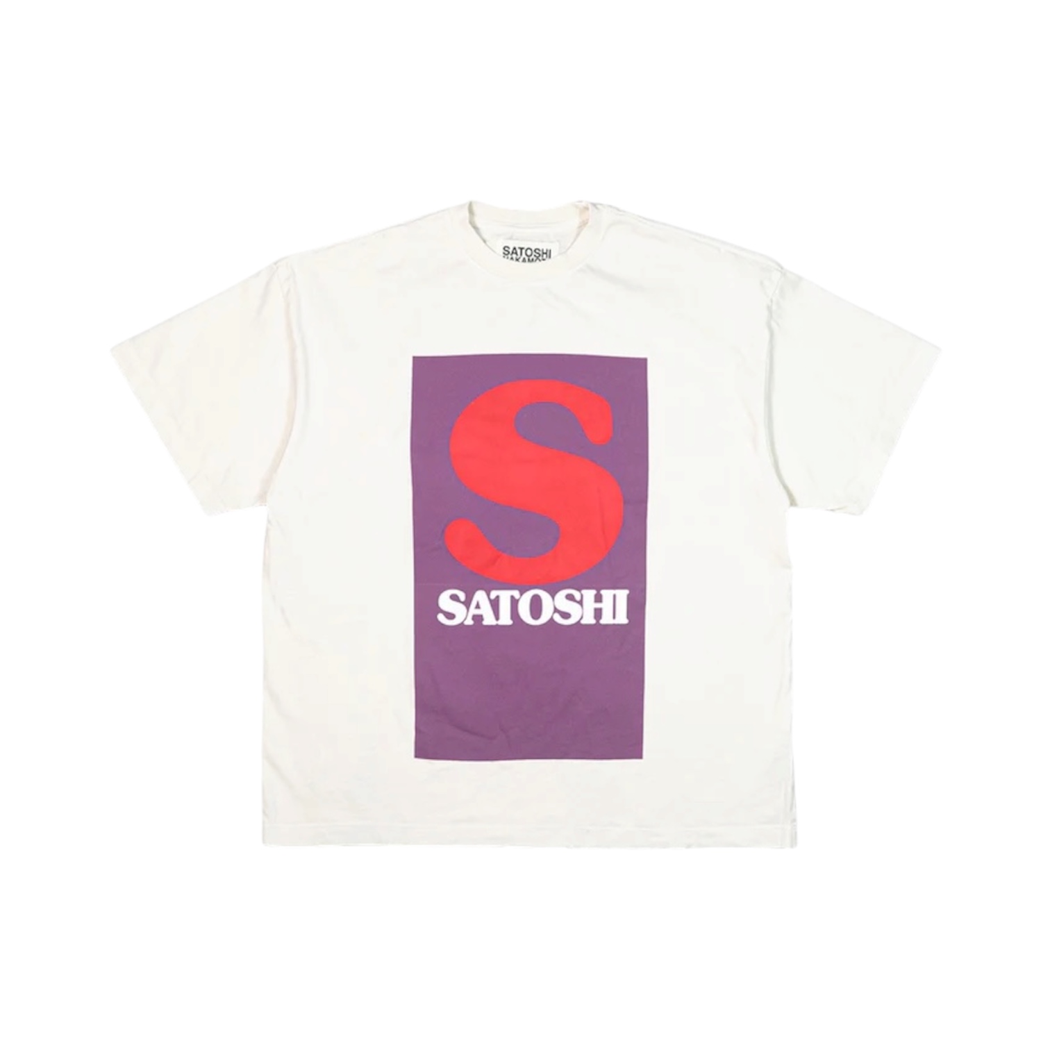 “Block” Tee — Satoshi Nakamoto