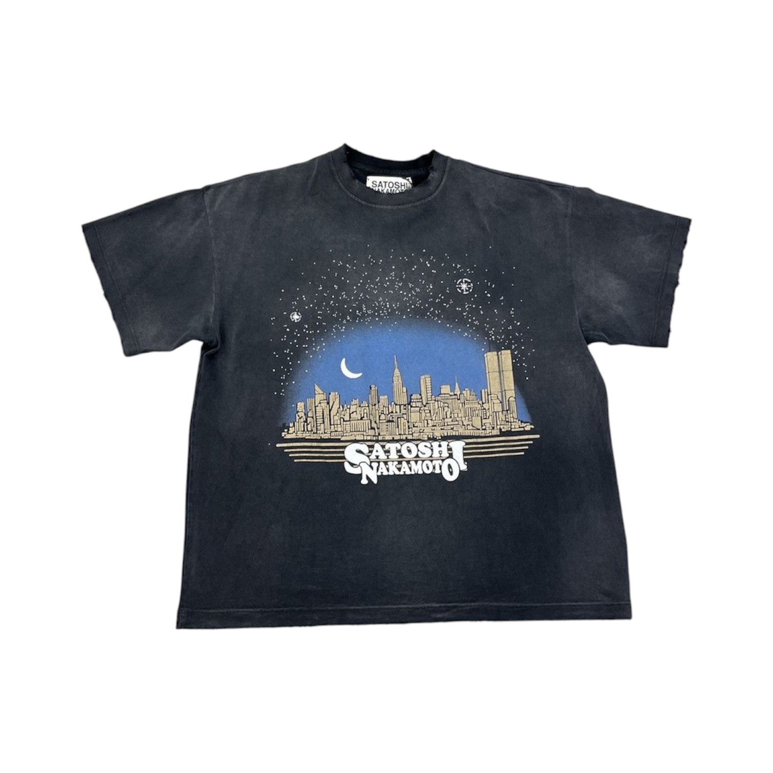 “Tourist” Tee — Satoshi Nakamoto