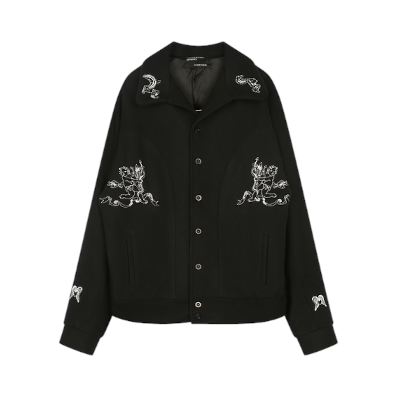 “Judgement Angel Cupid” Jacket — Enfants Riches Déprimés