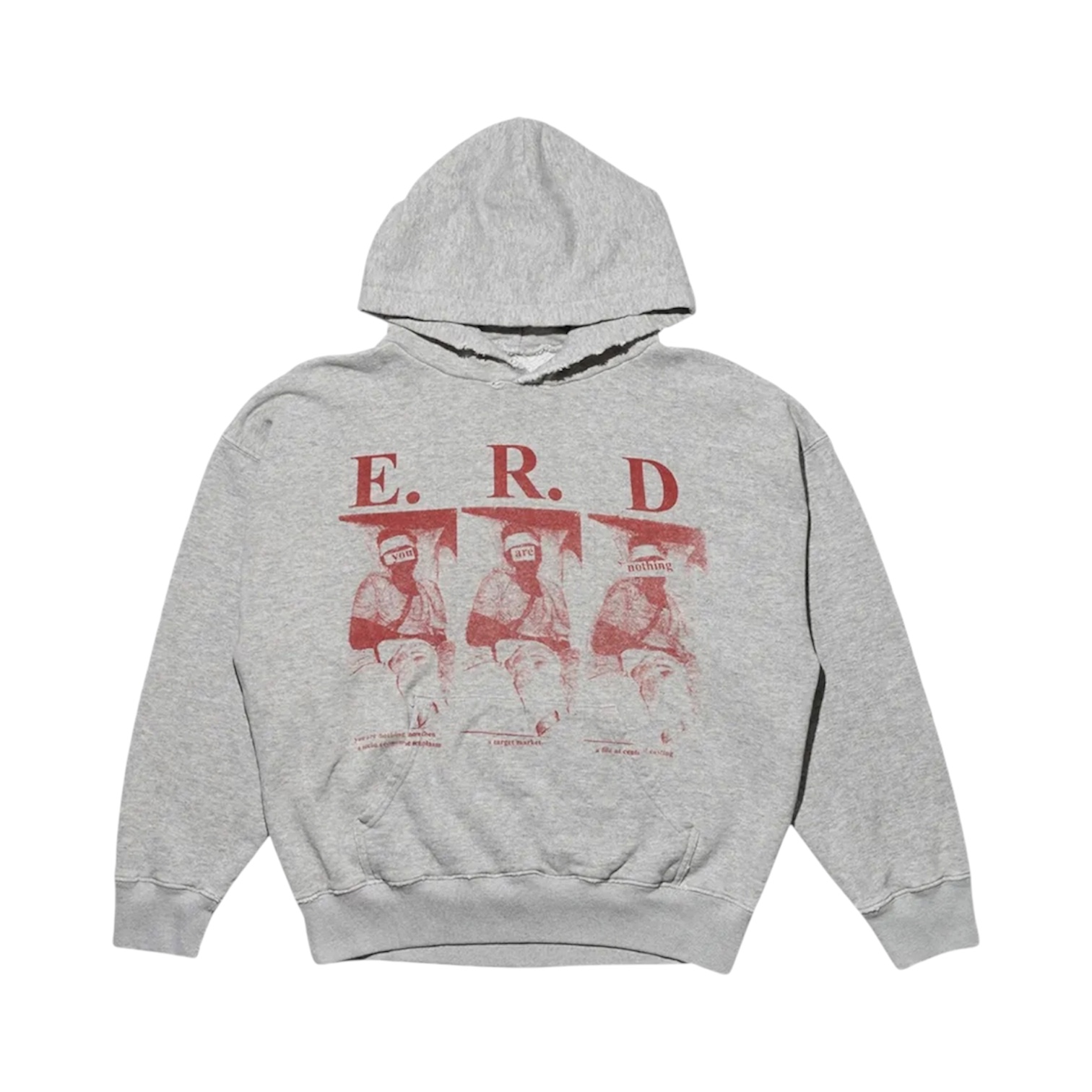 “You Are Nothing” Hoodie — Enfants Riches Déprimés