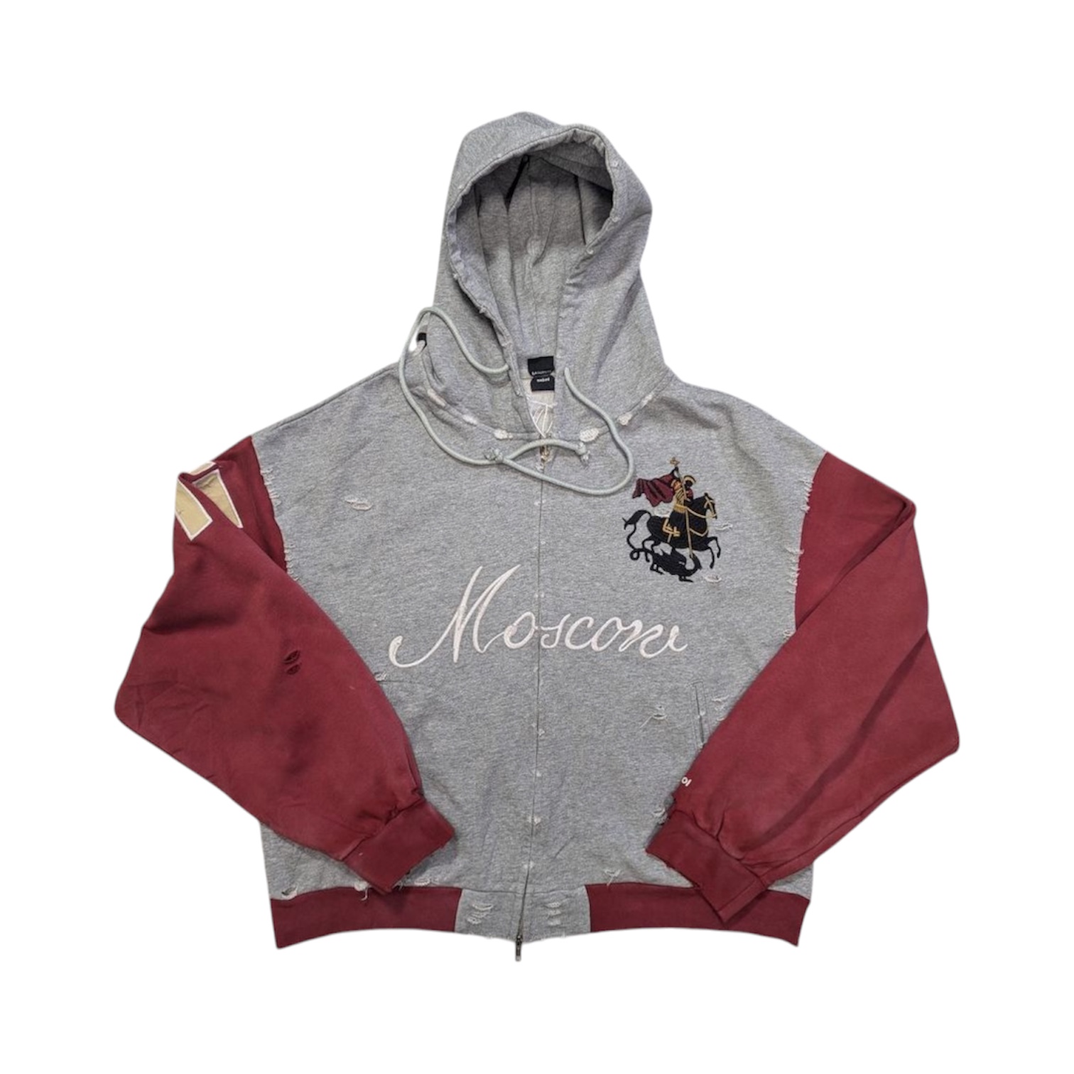 “Moscow” Zip Hoodie — Protocol Index