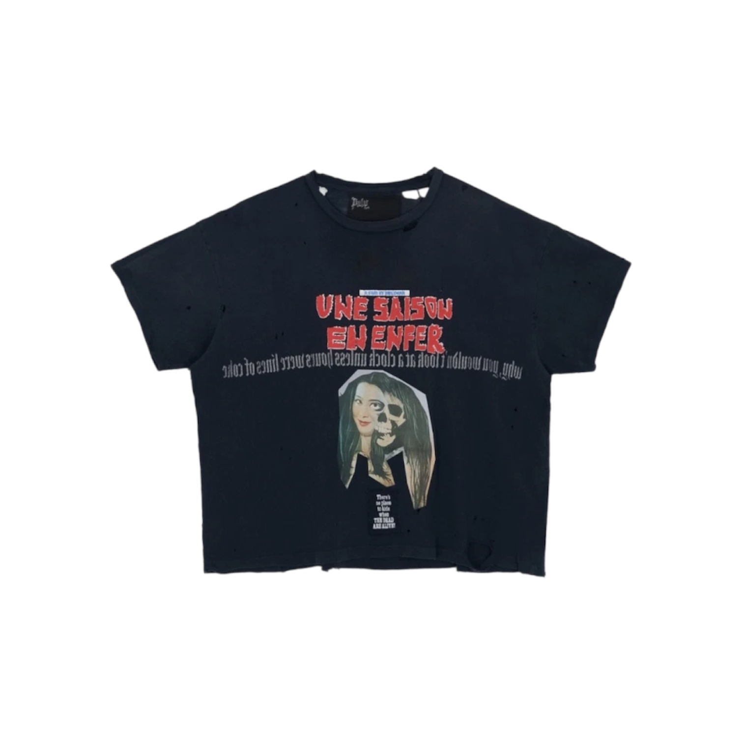 “Une Saison En Enfer” Tee — Paly Hollywood