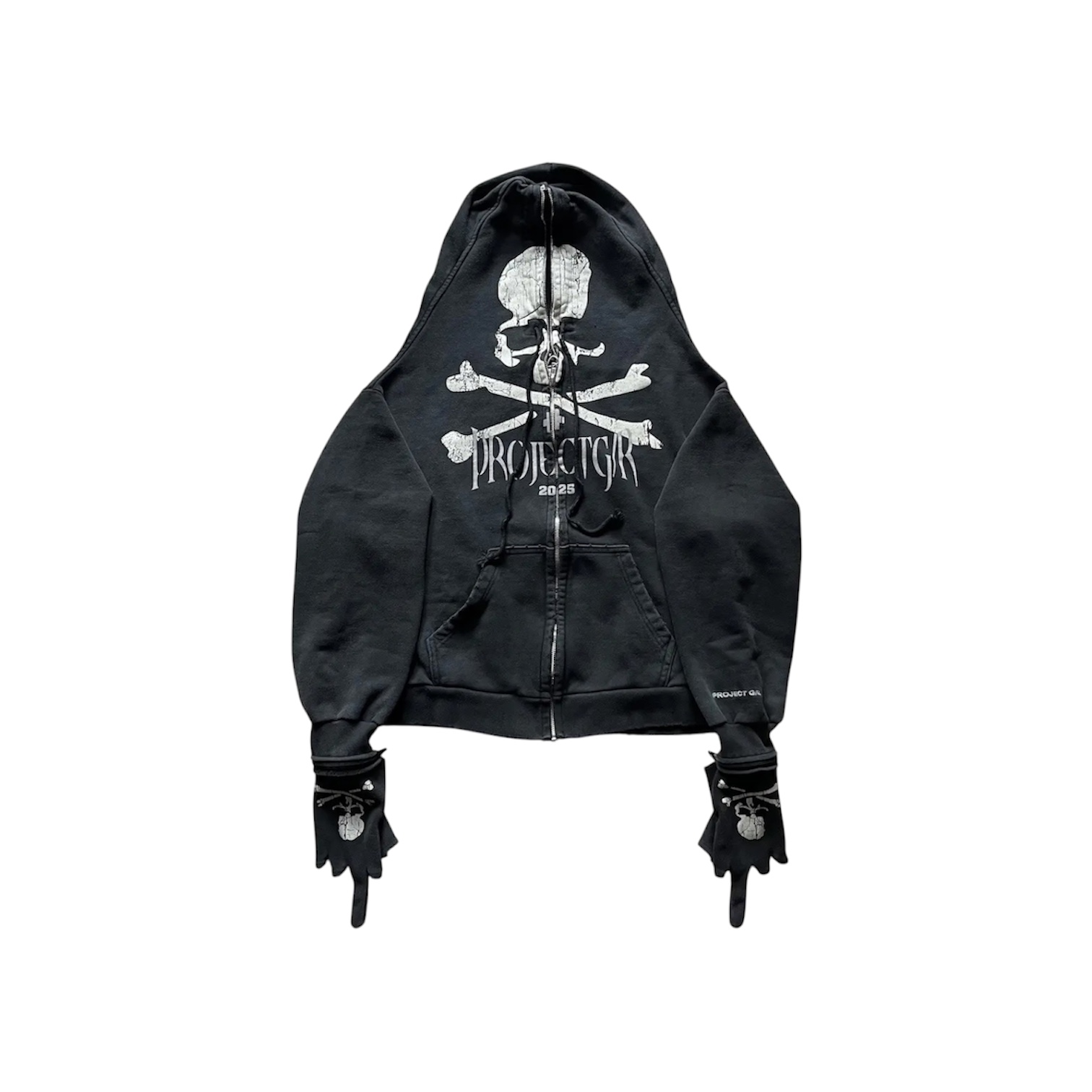 “Zygon” Zip Hoodie — Project G/R x Mastermind Japan