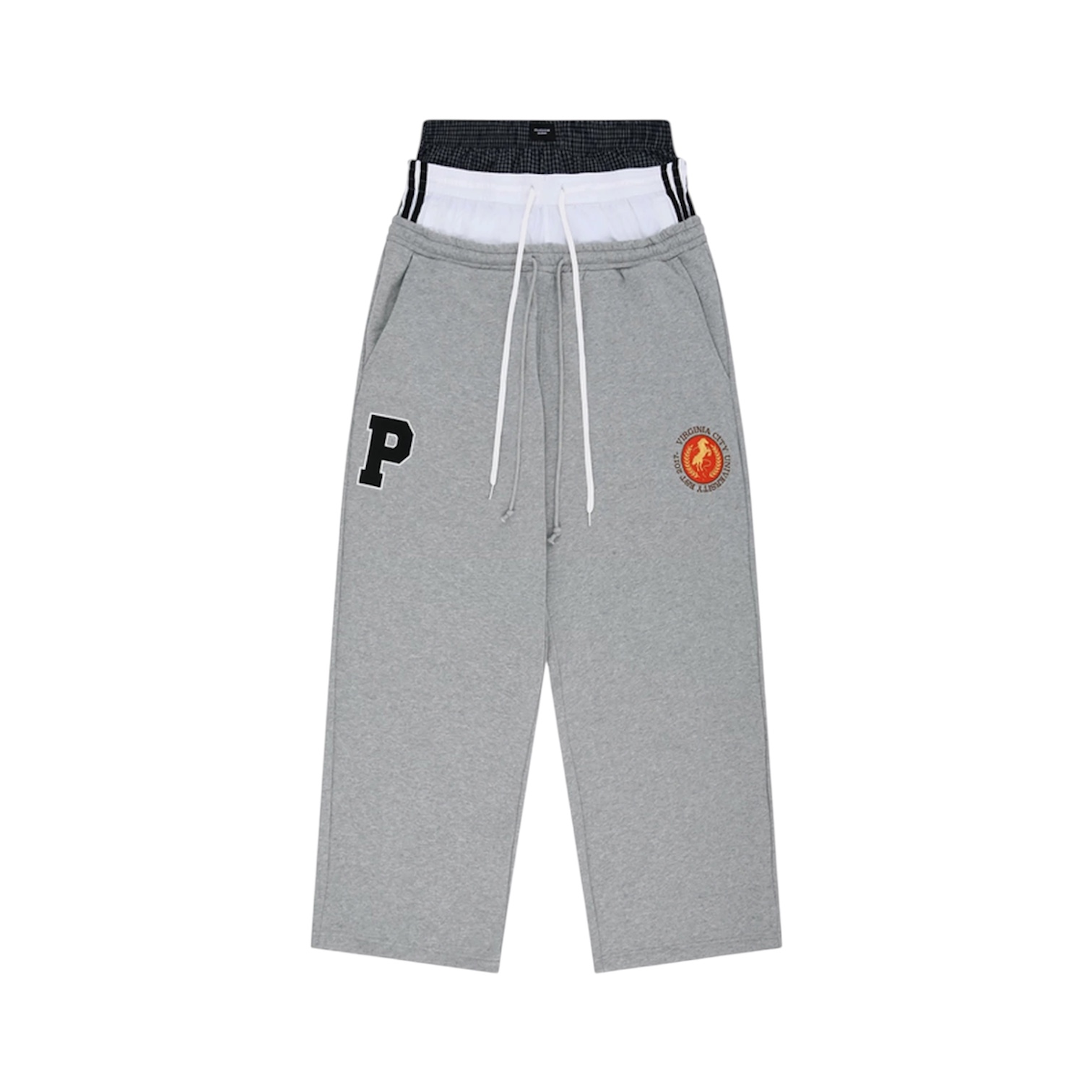 “Three Layered” Sweatpants — Protocol Index x Vandy The Pink