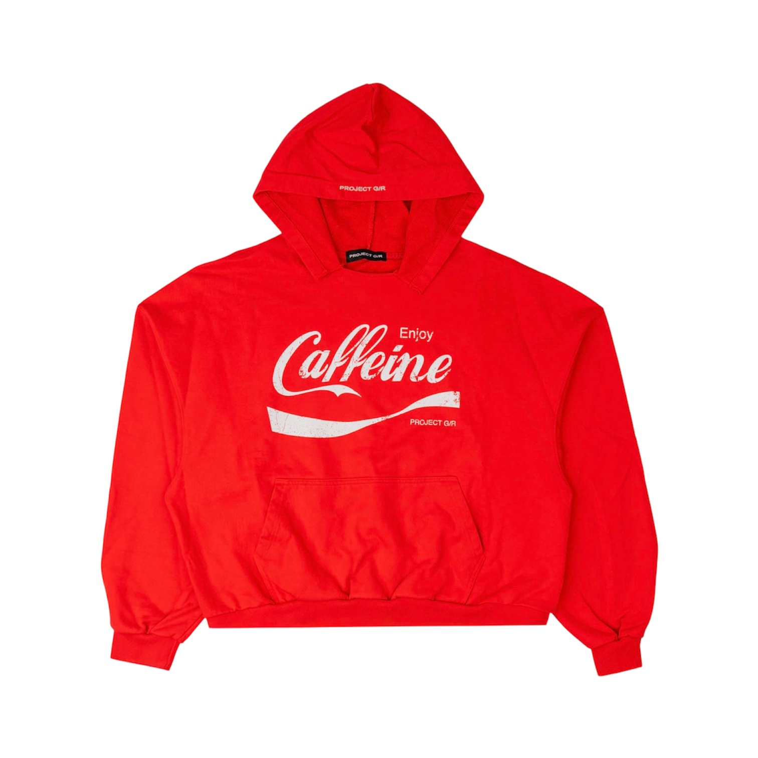 “Caffeine Parody” Hoodie — Project G/R