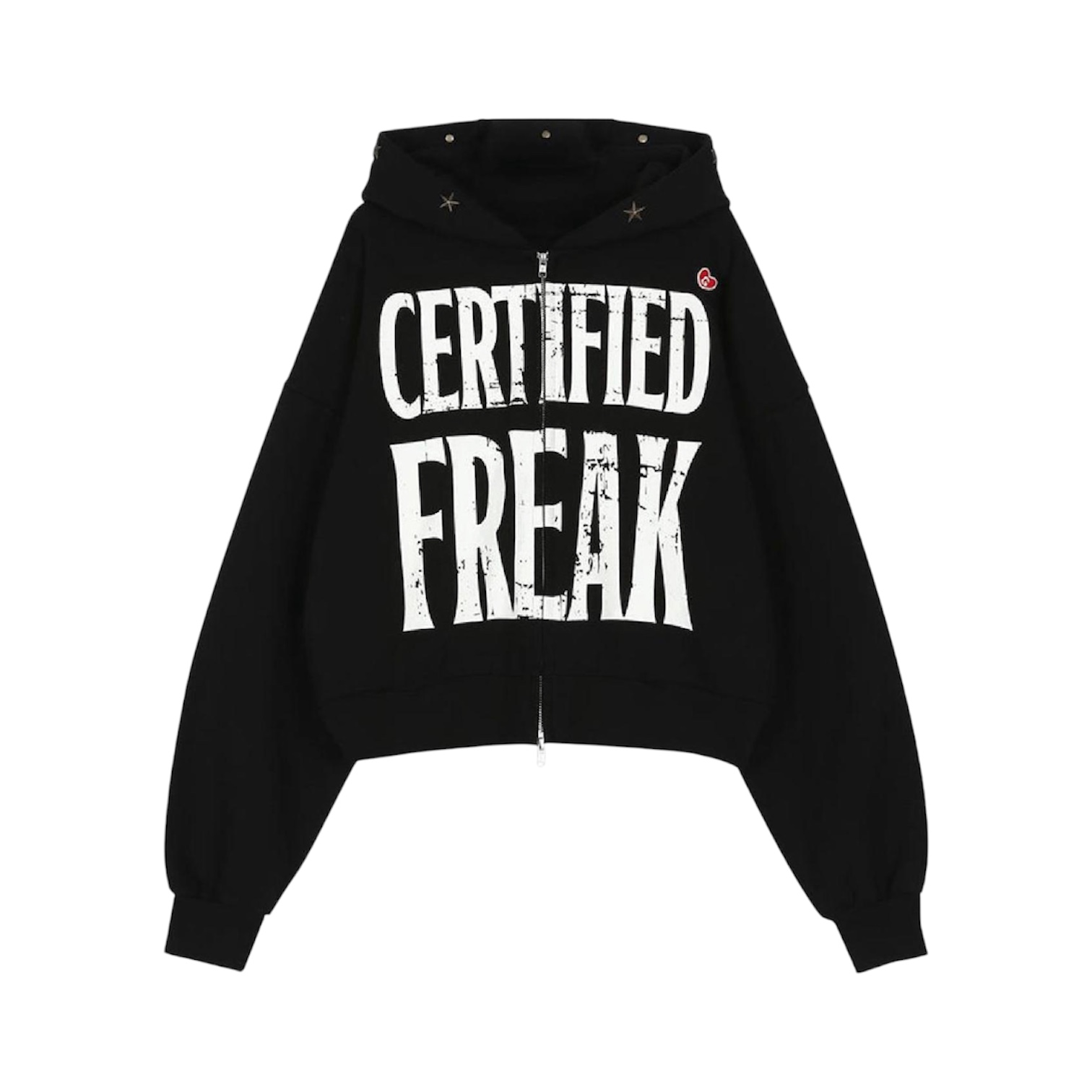 "Certified Freak" Zip Hoodie — Project G/R