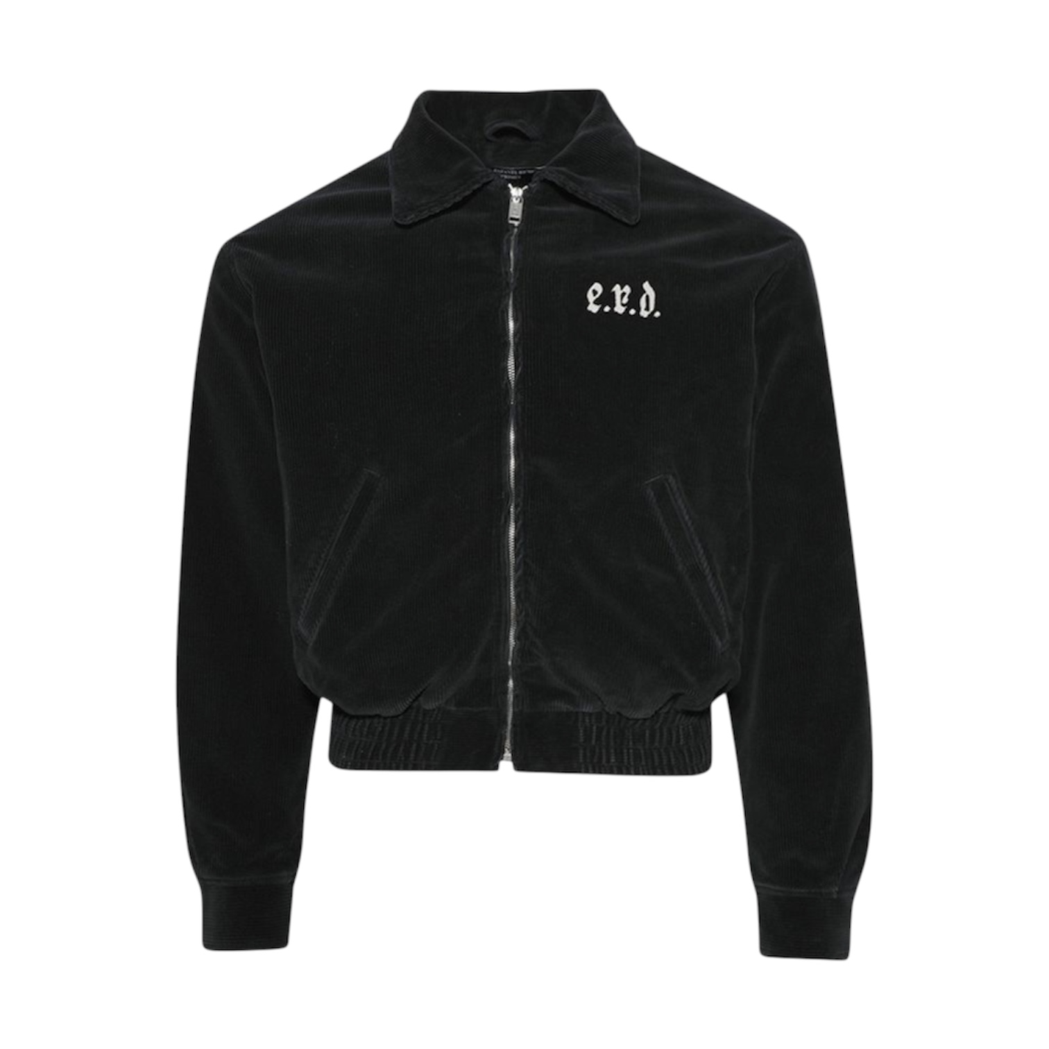 “Corduroy Barbara” Jacket (Black) — Enfants Riches Déprimés