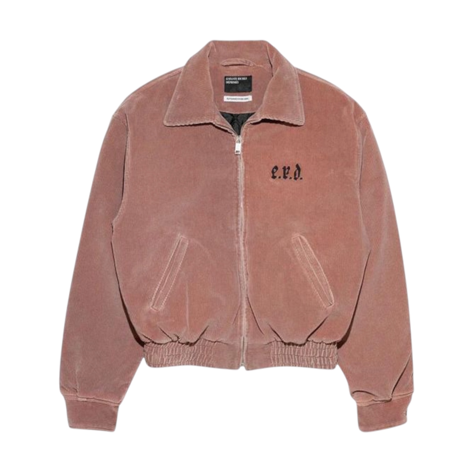 “Corduroy Barbara” Jacket (Salmon) — Enfants Riches Déprimés