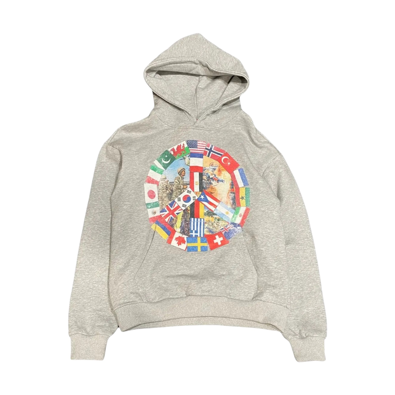 “Chaos” Hoodie — PeaceInWar
