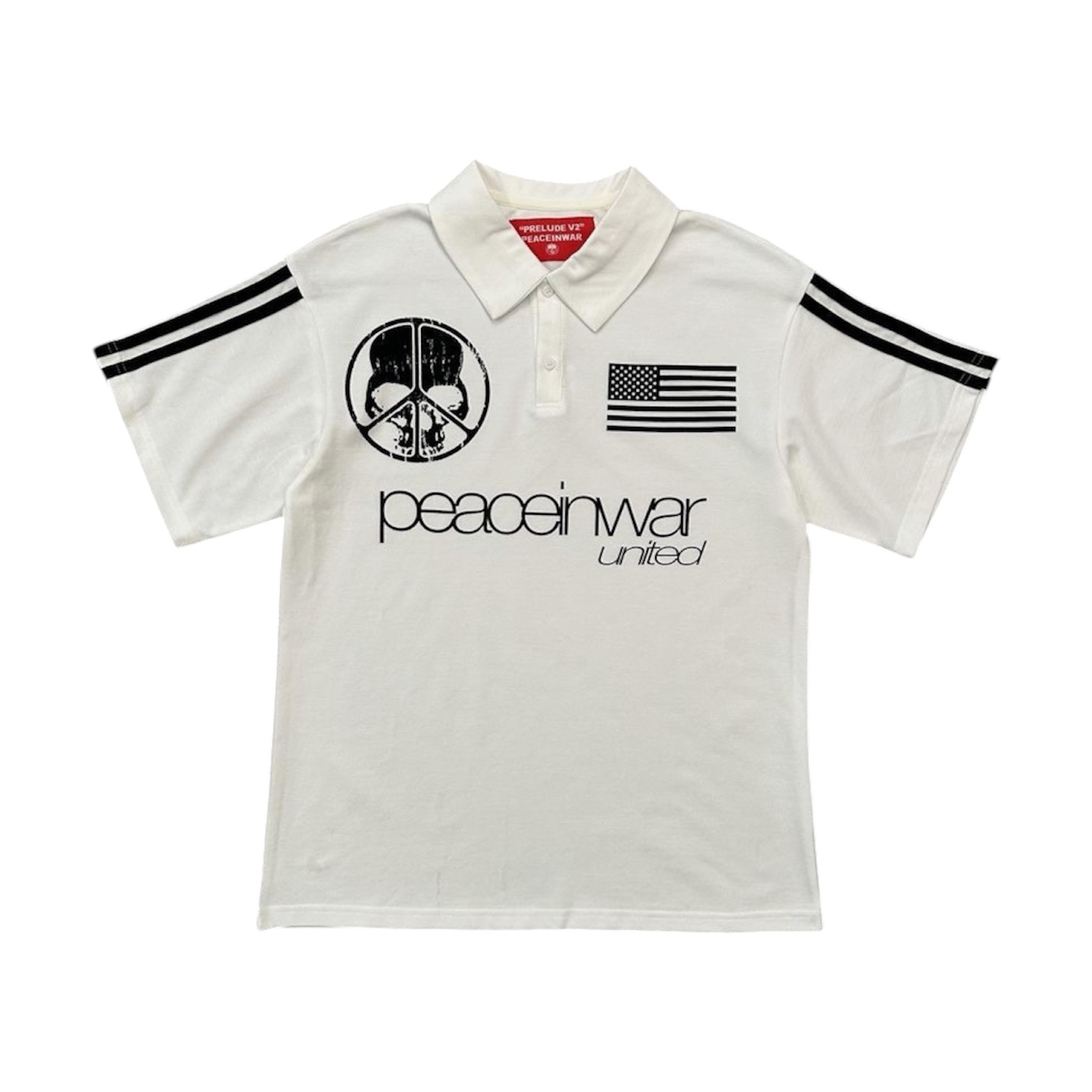 “United” Polo — PeaceInWar