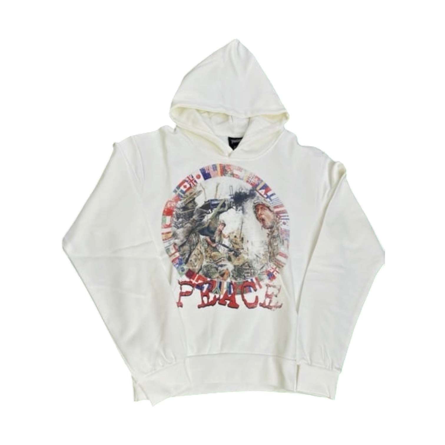 “War” Hoodie — PeaceInWar