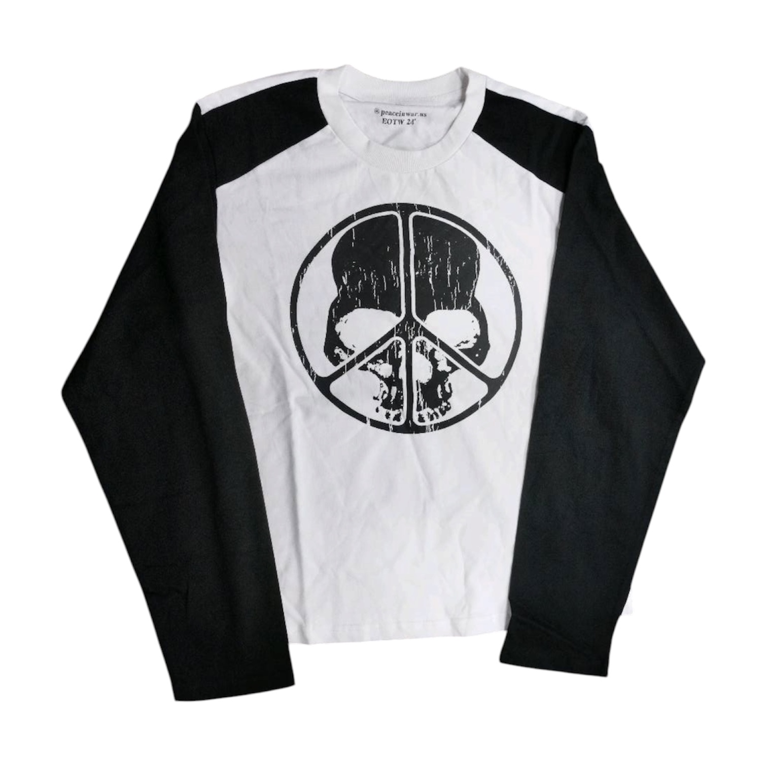 “Skull Peace“ Longsleeve — PeaceInWar