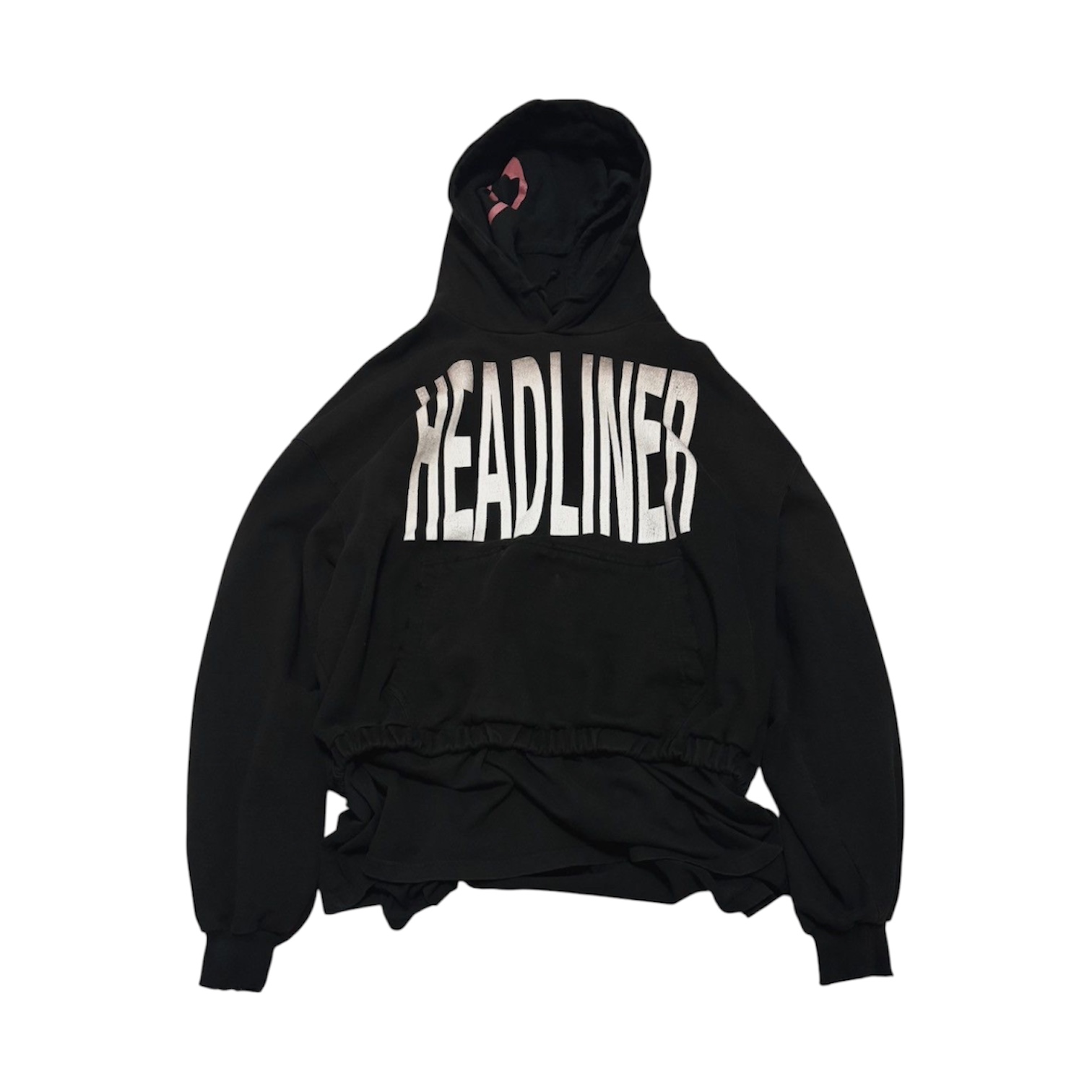 “Headliner Double Layered” Hoodie — Project G/R