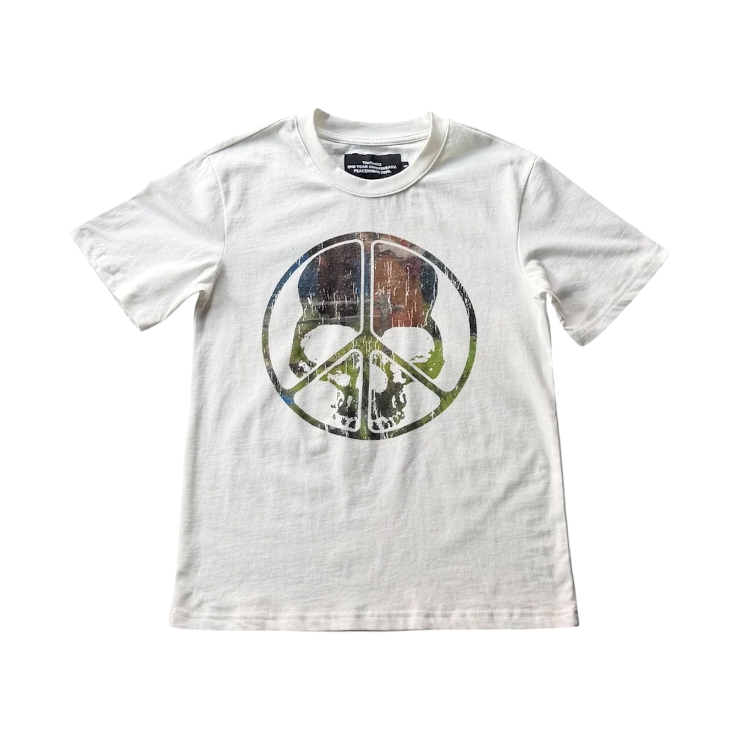 “Skull Graphic” Tee — PeaceInWar