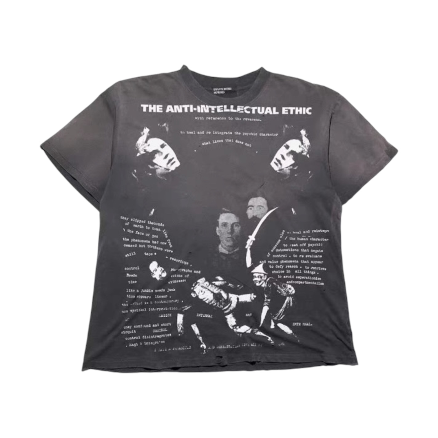 “Anti-Intellectual Ethic” Tee — Enfants Riches Déprimés