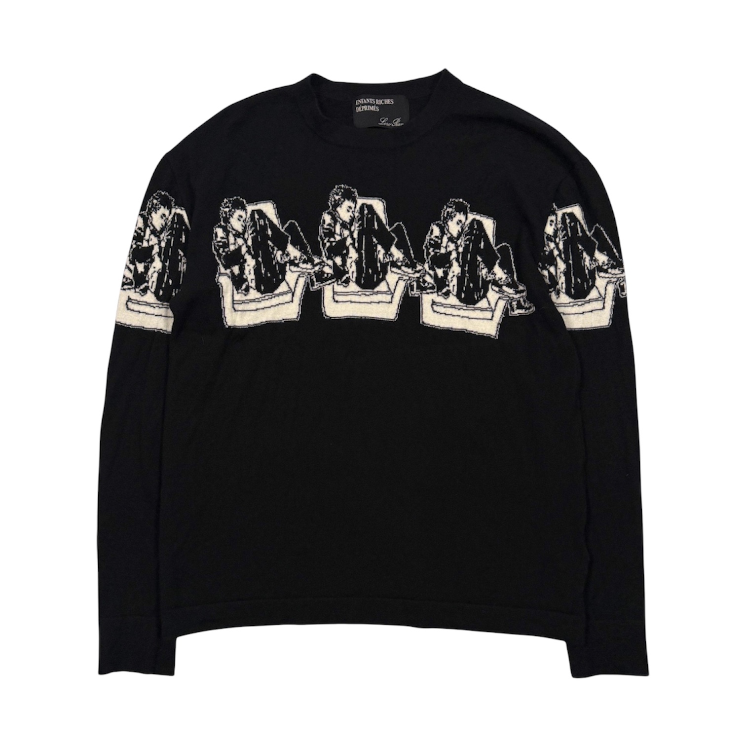 “Armchair Scholar” Sweater — Enfants Riches Déprimés