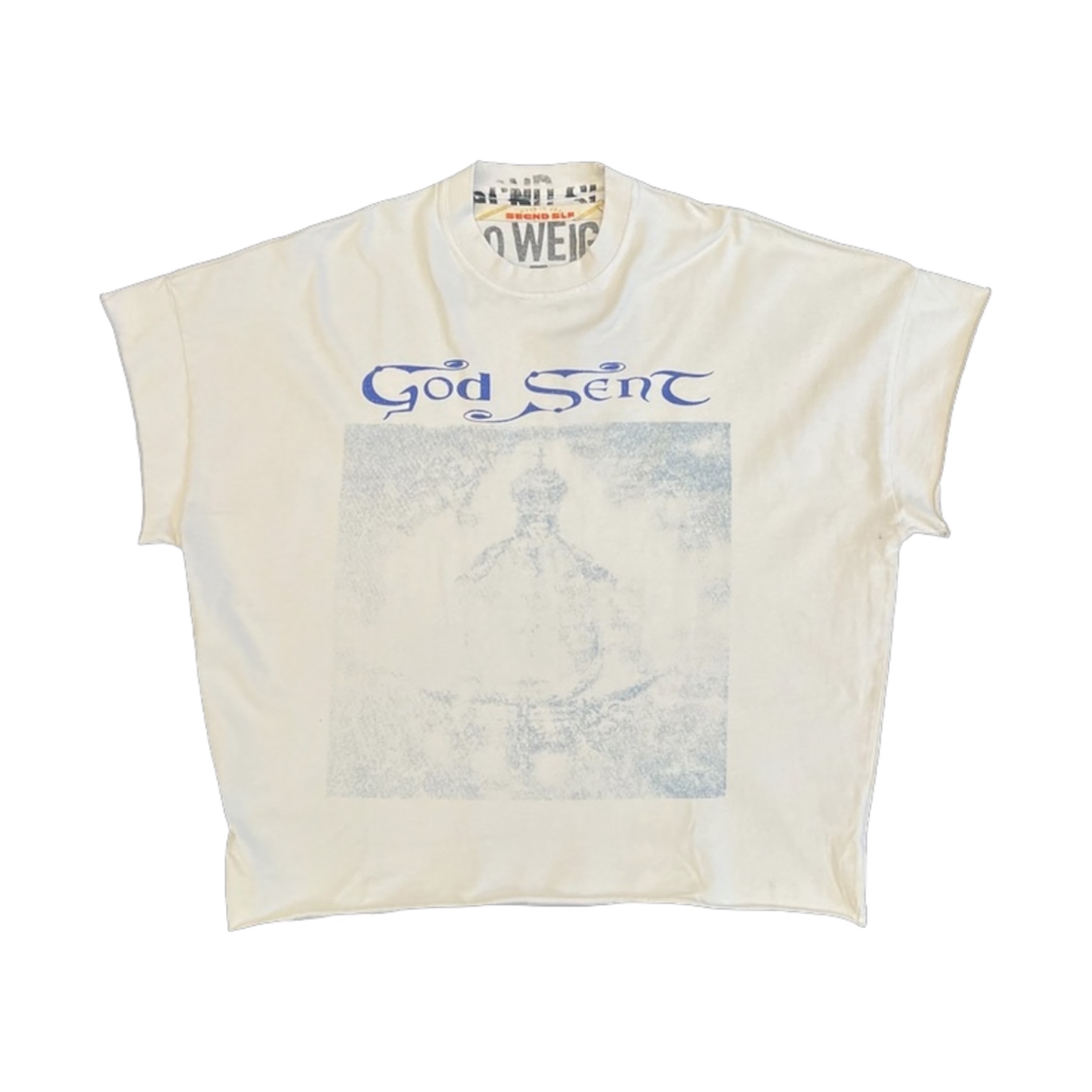 “God Sent” Tee — SECND SLF