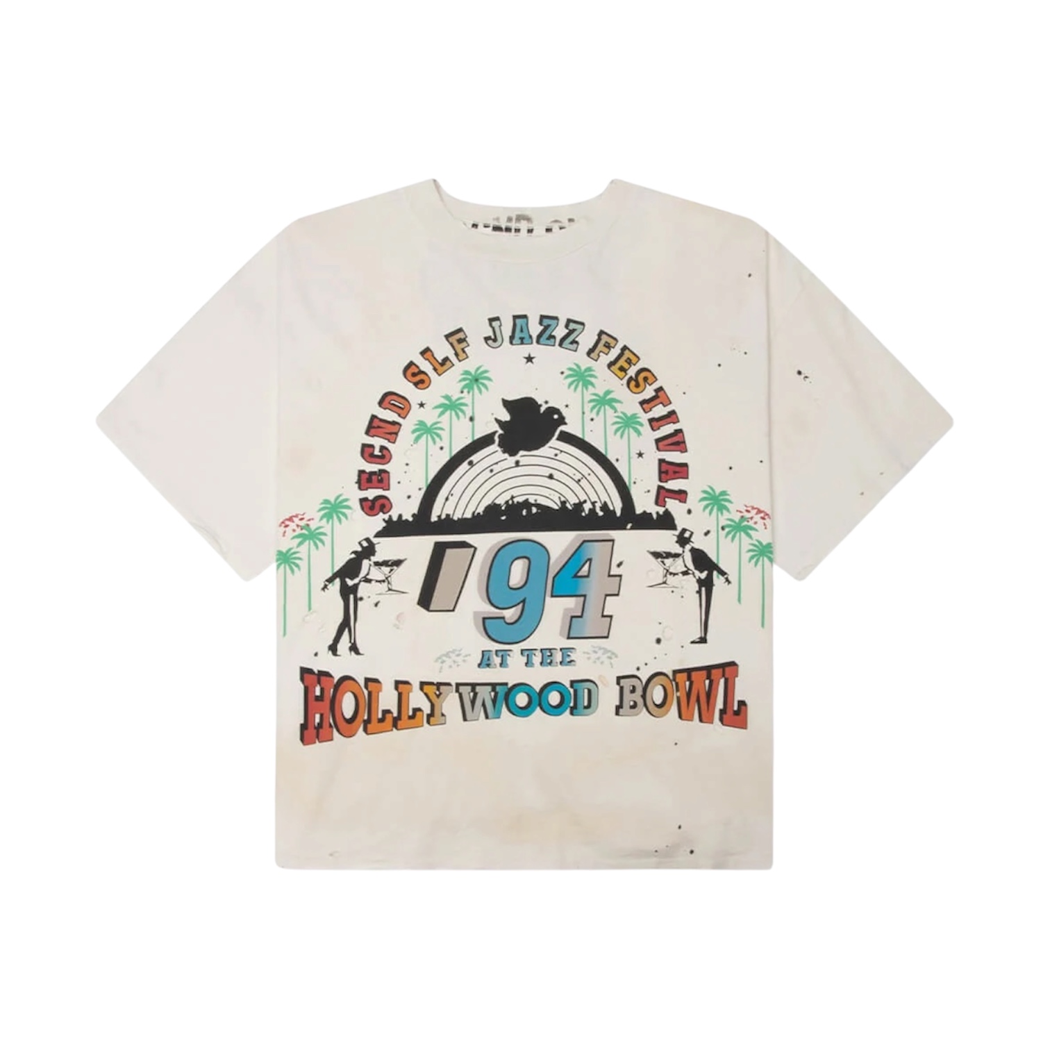 “Hollywood Bowl Torque” Tee — SECND SLF