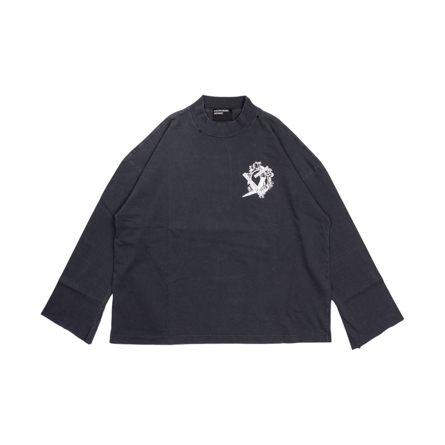 “Un Secret Cousu De Fils Blancs” Longsleeve — Enfants Riches Déprimés