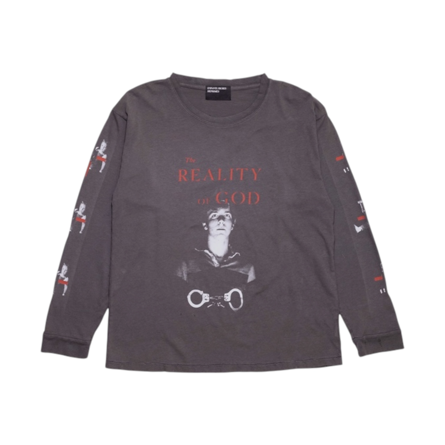“The Reality Of God” Longsleeve — Enfants Riches Déprimés