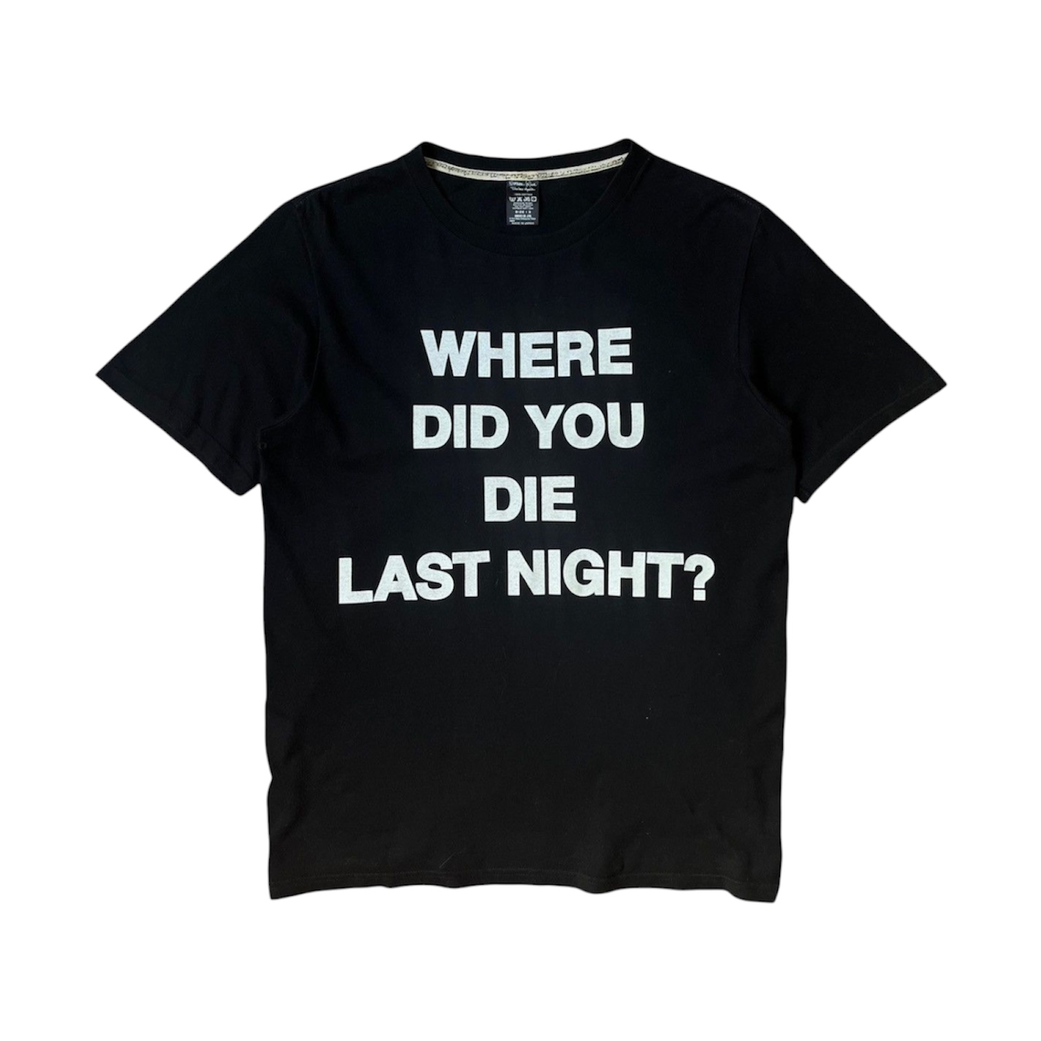 “A Closed Feeling” Tee — Number (N)ine