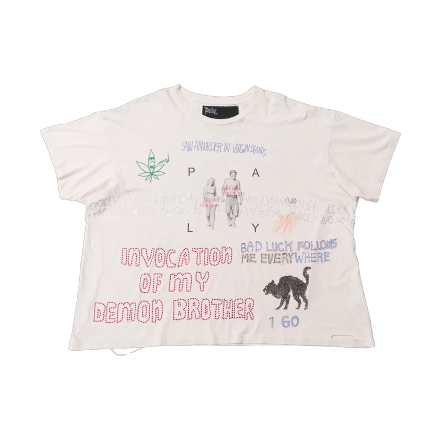 “Bad Luck” Tee — Paly Hollywood