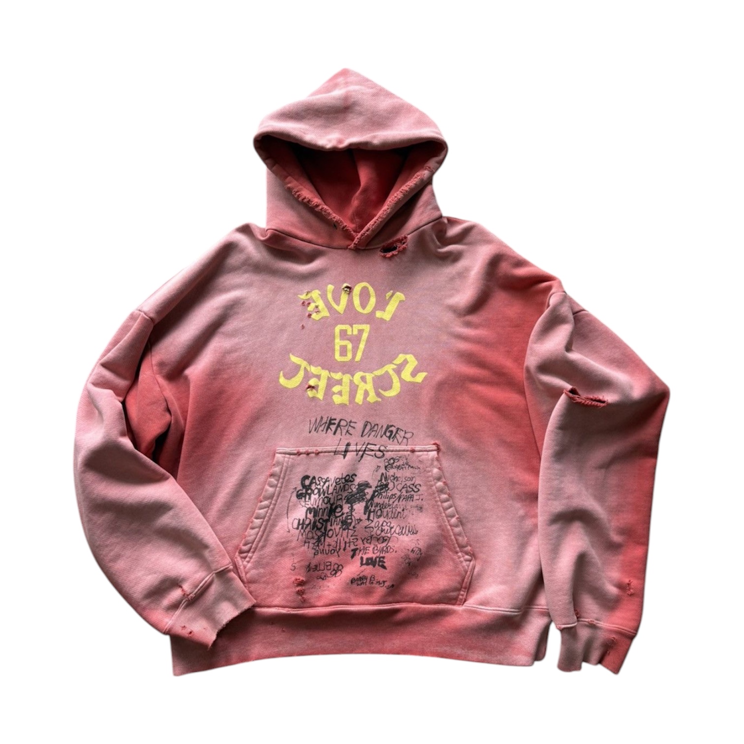 “Love Street '67" Hoodie — Paly Hollywood