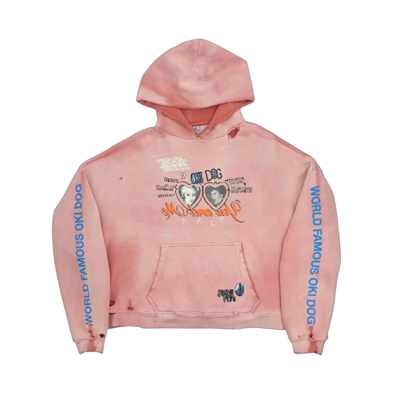 “Oki Dog” Hoodie — Paly Hollywood