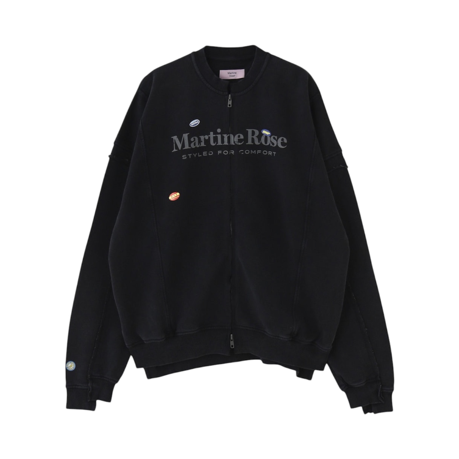 “Zip up” Sweatshirt — Martine Rose
