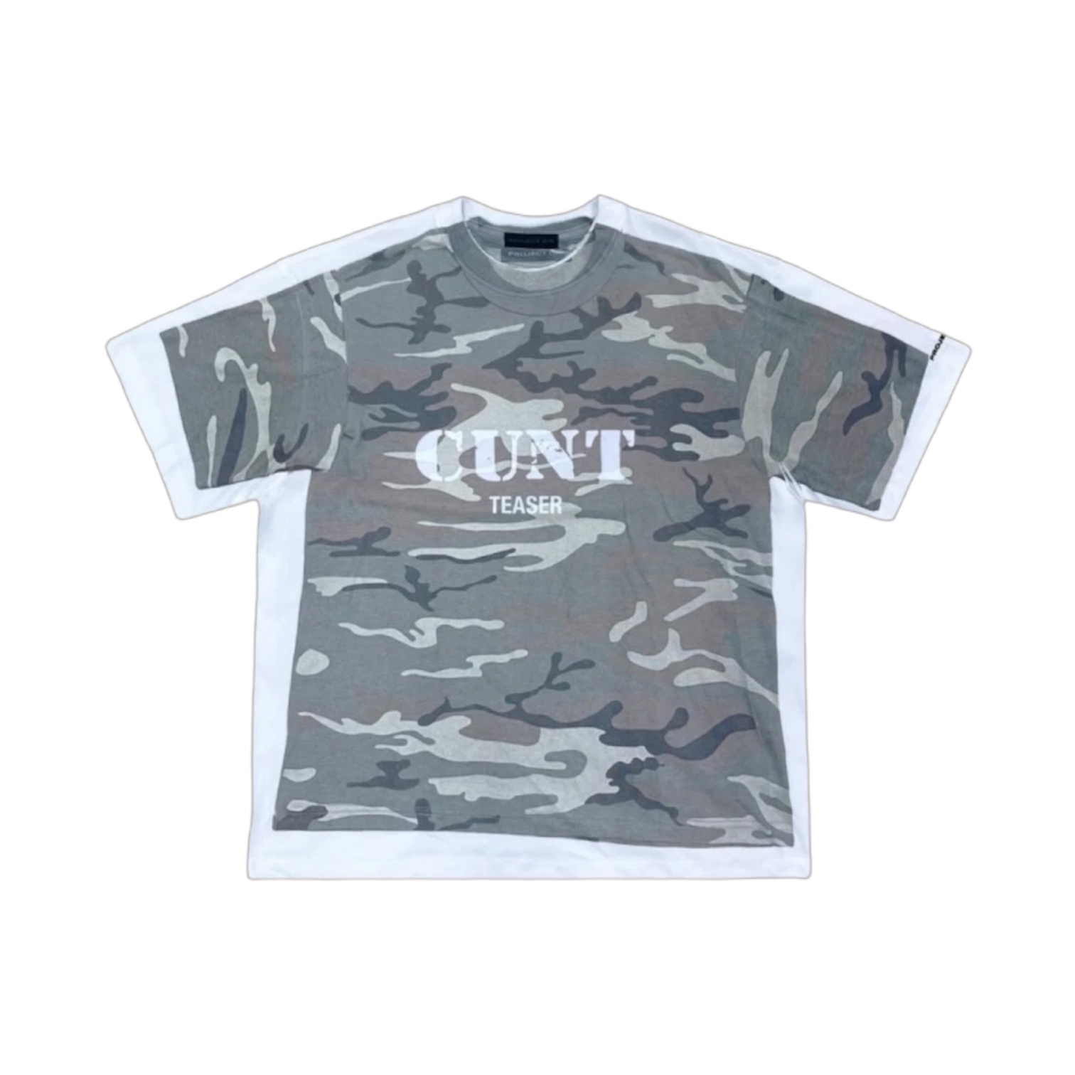 “Camo Trompe-L'œil” Tee — Project G/R