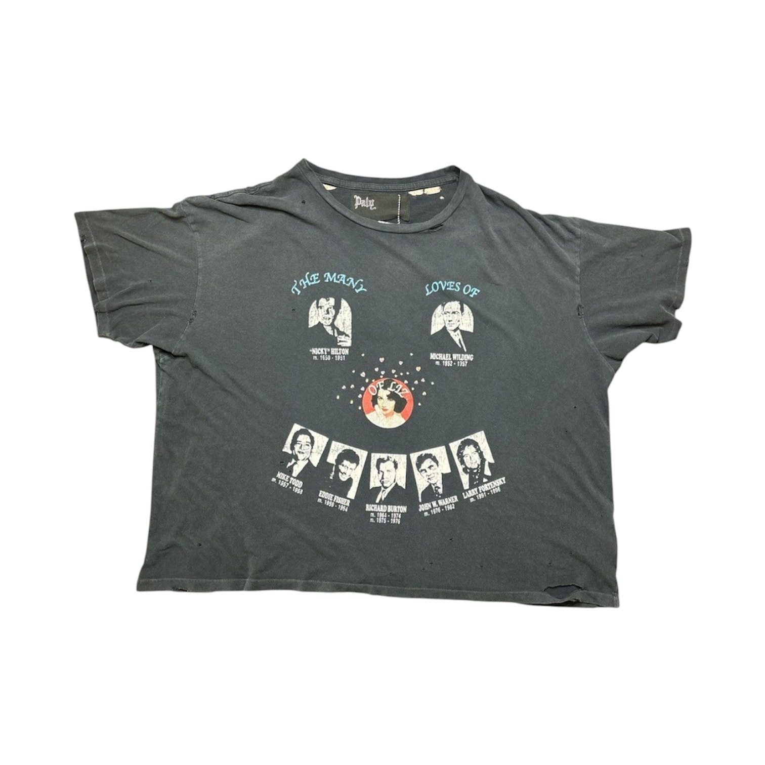 “Loves of Liz” Tee — Paly Hollywood