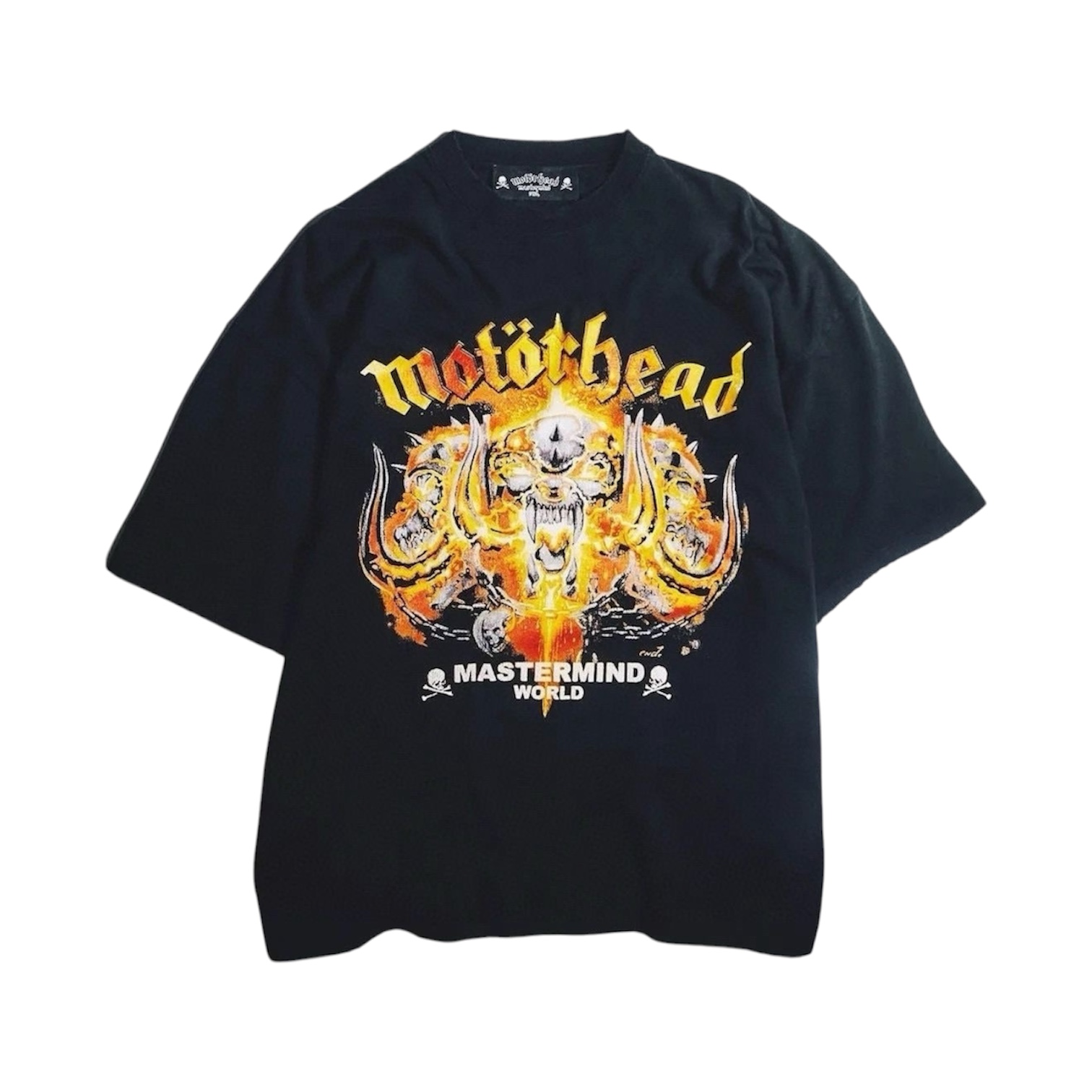 “Inferno” Tee — END. x MASTERMIND WORLD x Motorhead