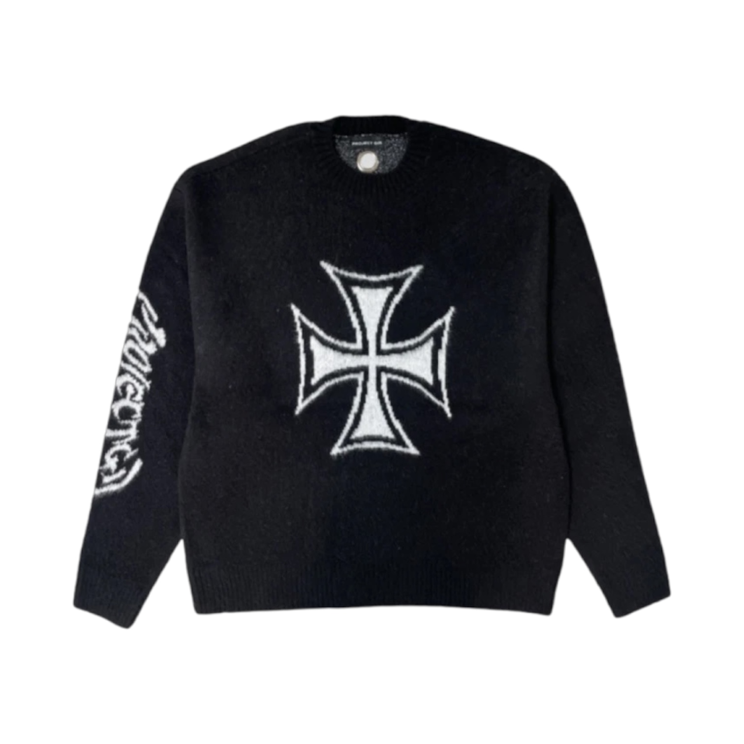 “Iron Cross Mohair” Knit — Project G/R