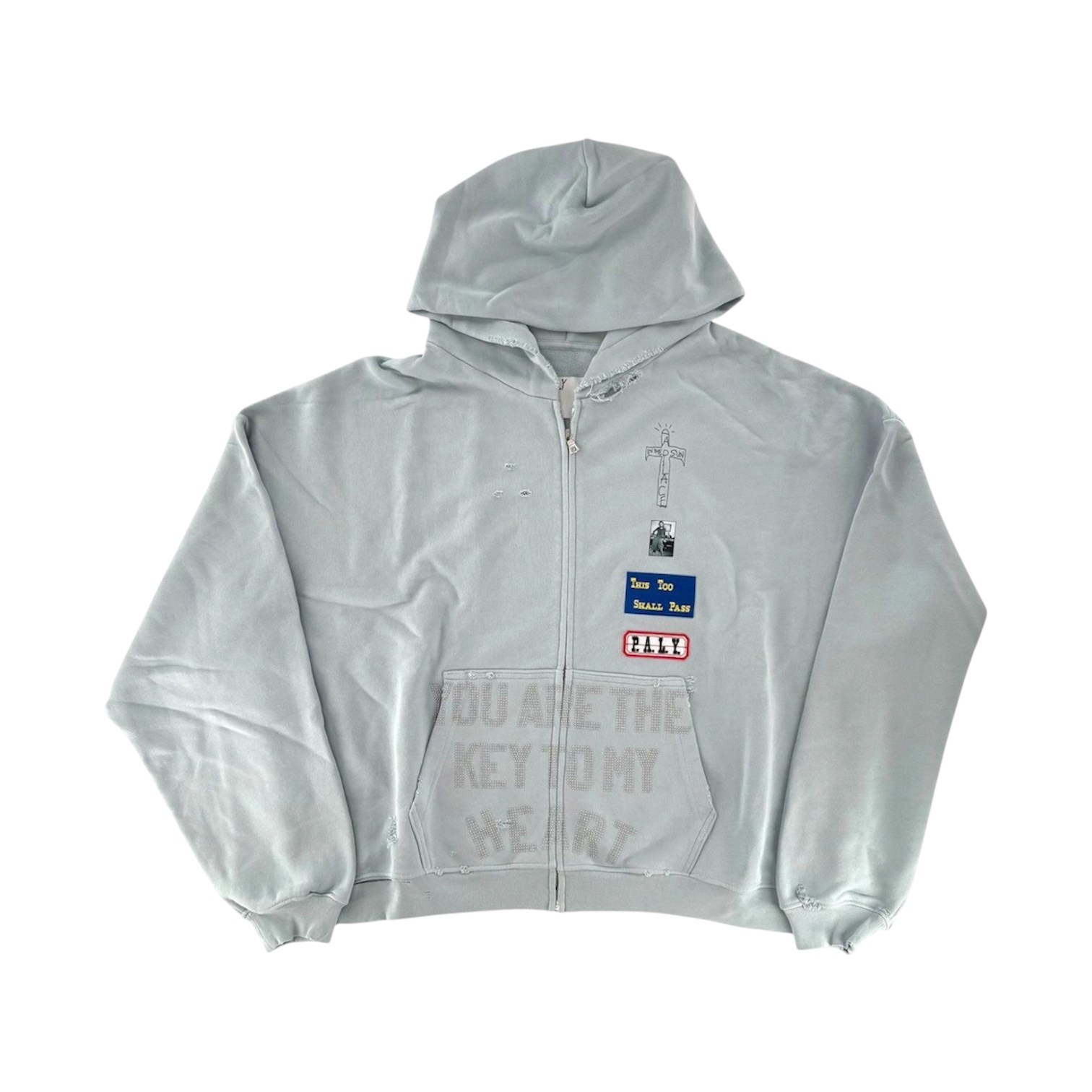 “Zanucks” Zip Hoodie — Paly Hollywood