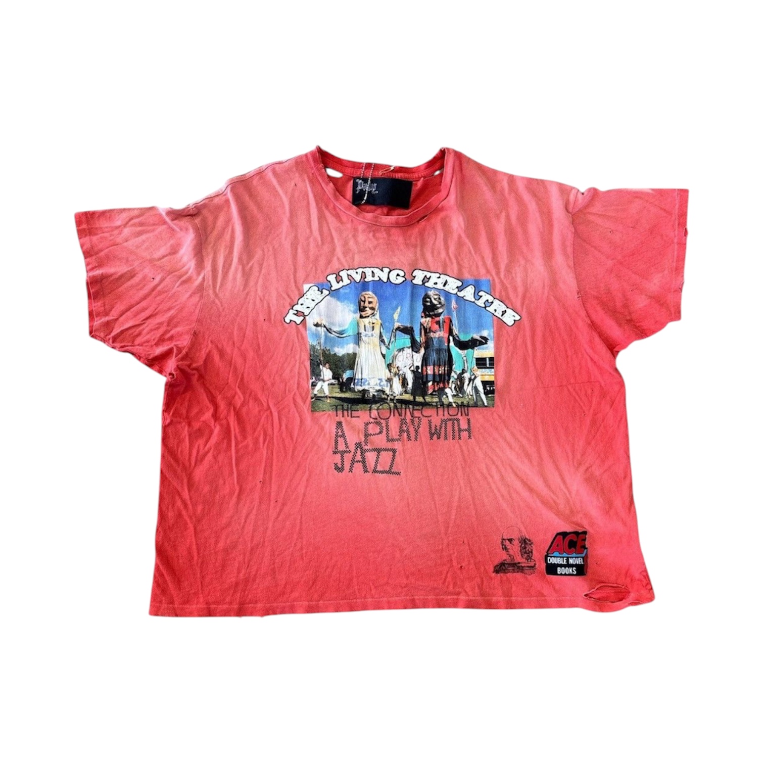 “The Living Theatre” Tee — Paly Hollywood