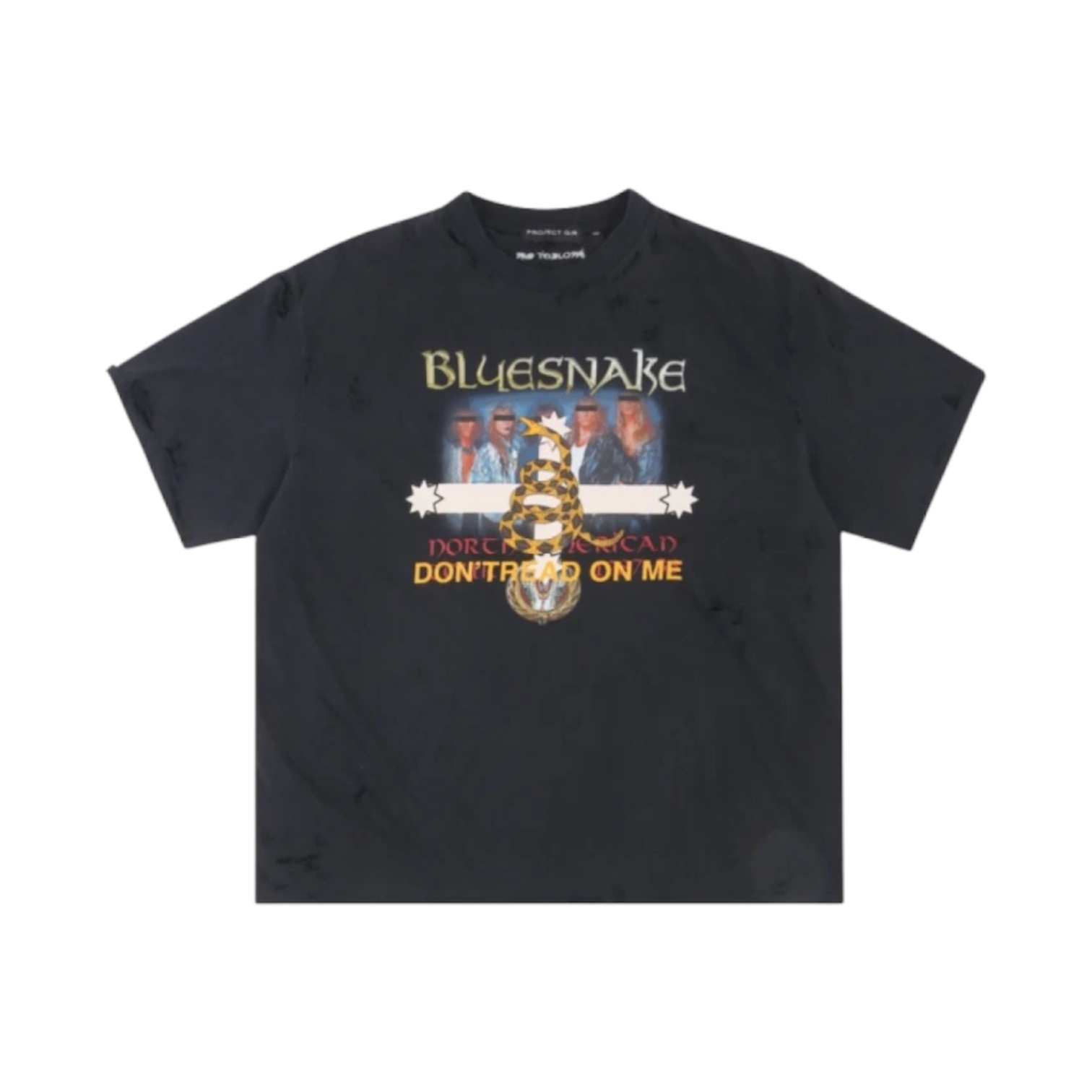 “Bluesnake” Tee — Project G/R