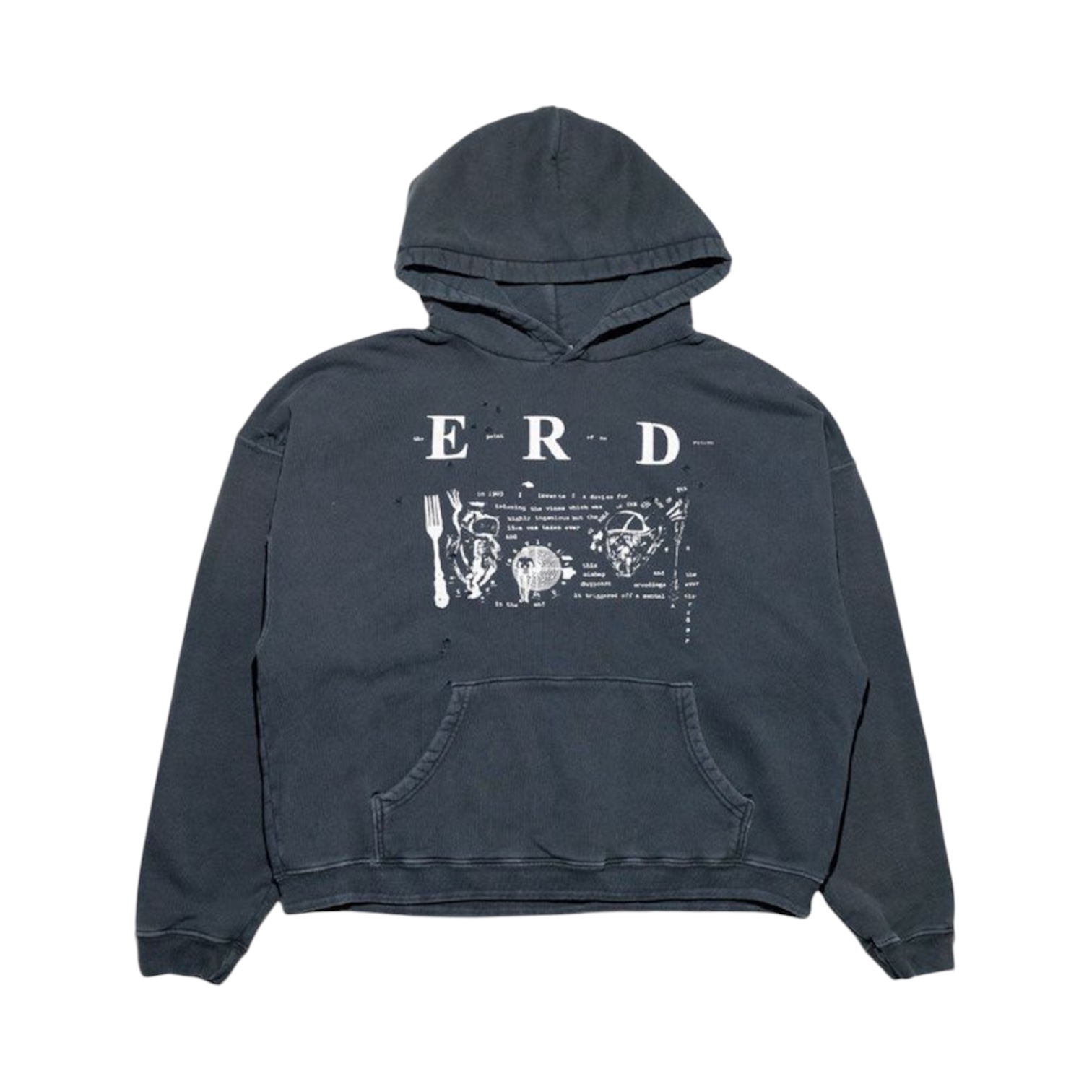 “My Role In The War” Hoodie — Enfants Riches Déprimés