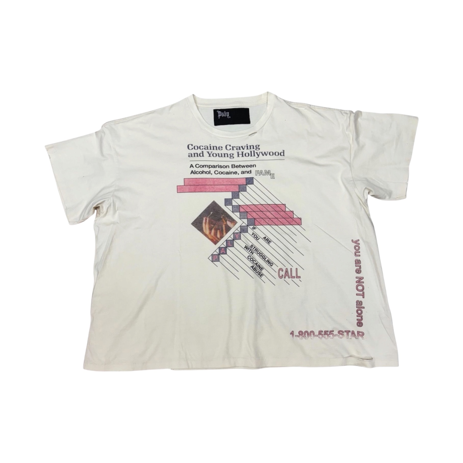 “Cravings” Tee — Paly Hollywood