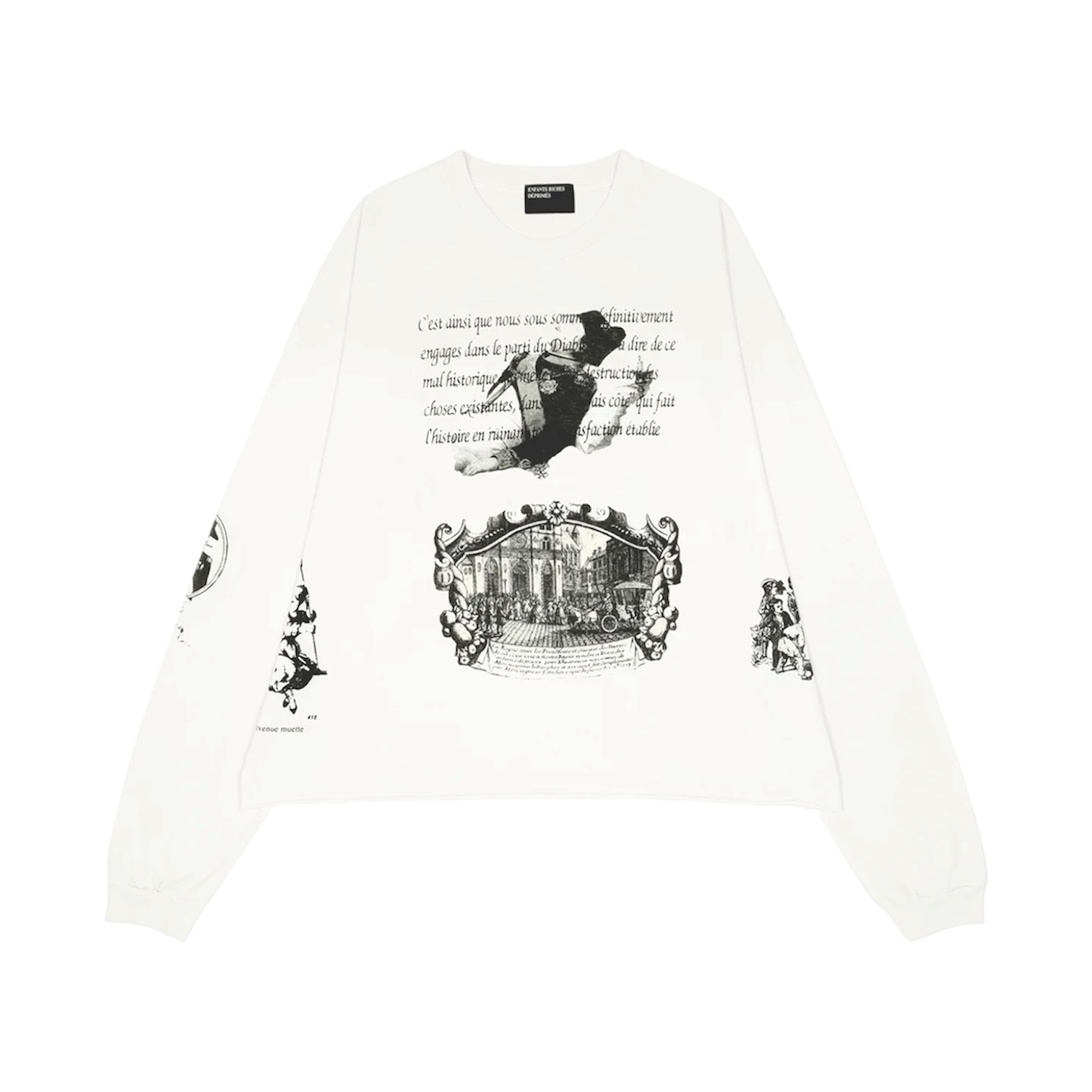 “Napoleon” Longsleeve — Enfants Riches Déprimés
