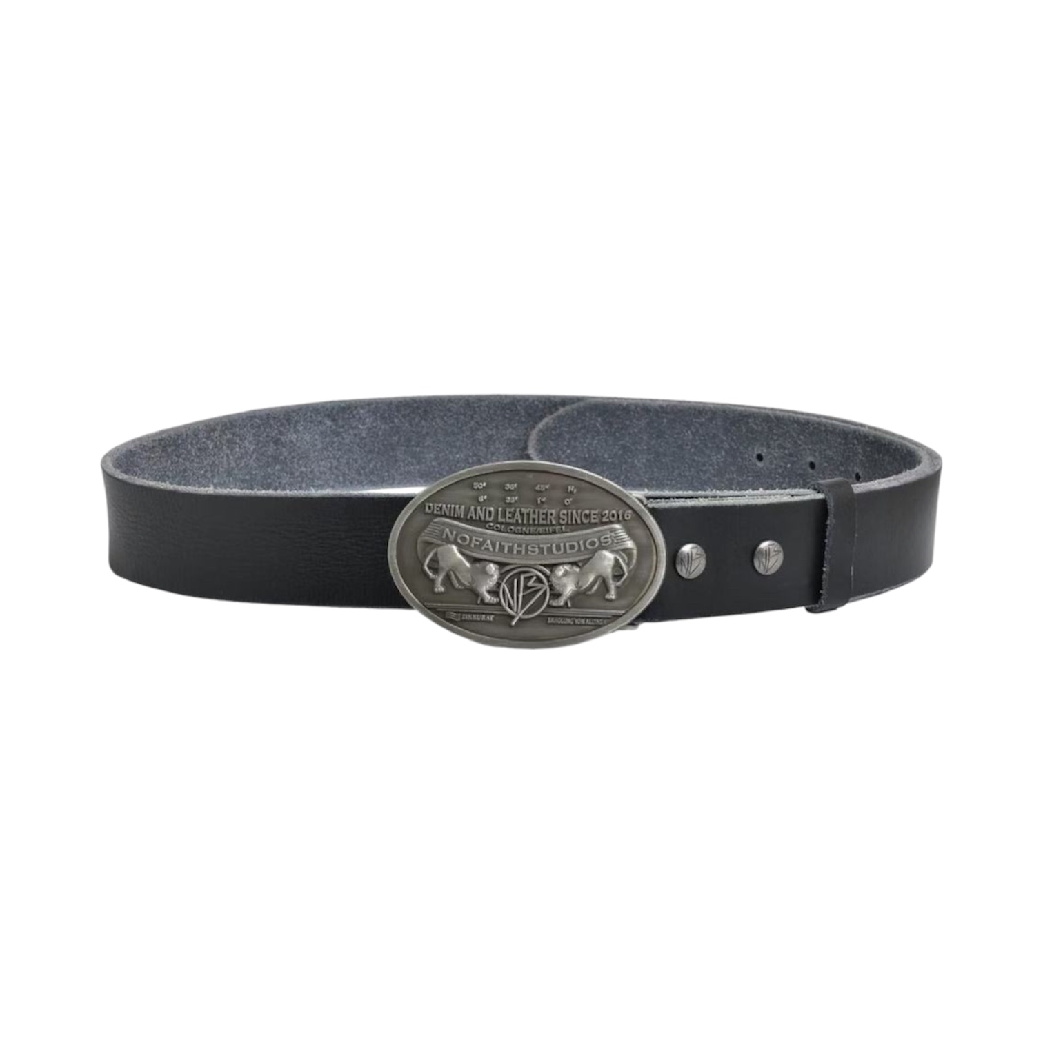 “Emblem” Belt — No/Faith Studios